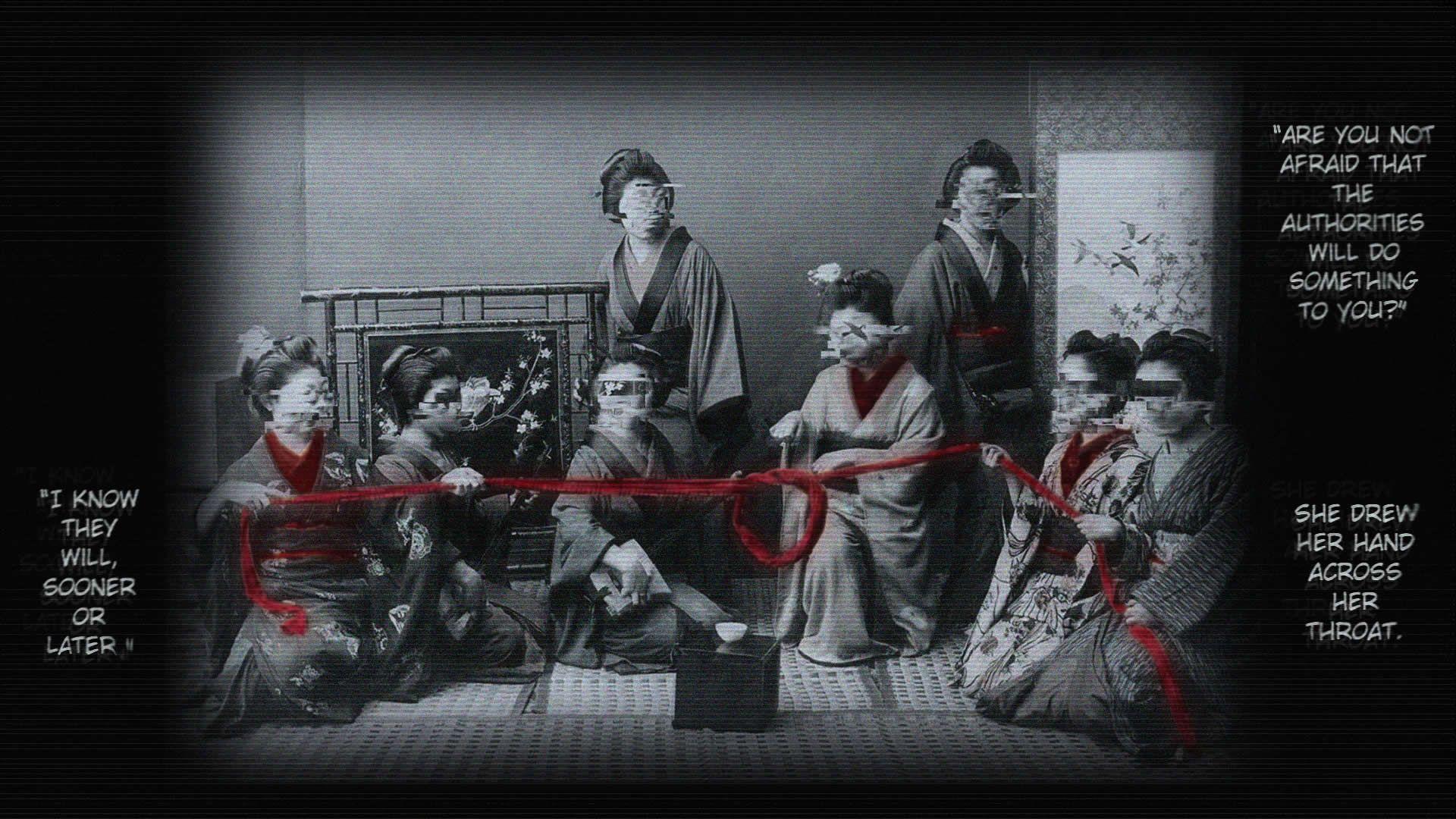 Made a wallpaper for those real japanese anarchist depression hours