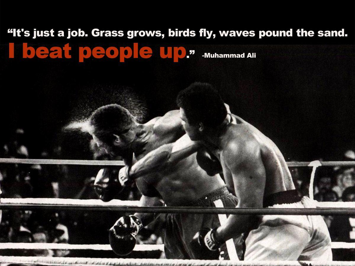 Muhammad Ali Quote Wallpaper PC Wallpaper