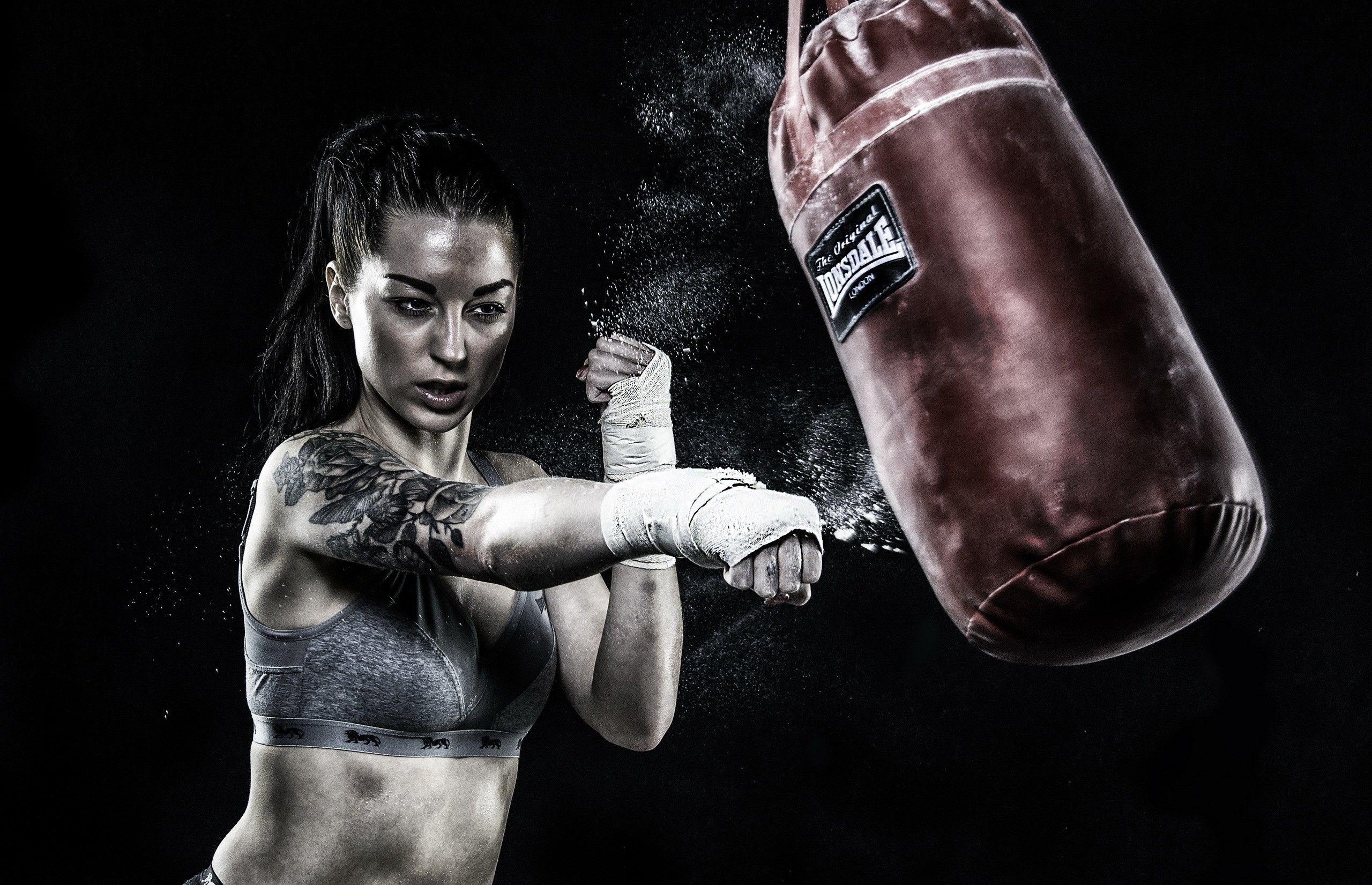 HD wallpaper: women, sports, boxing