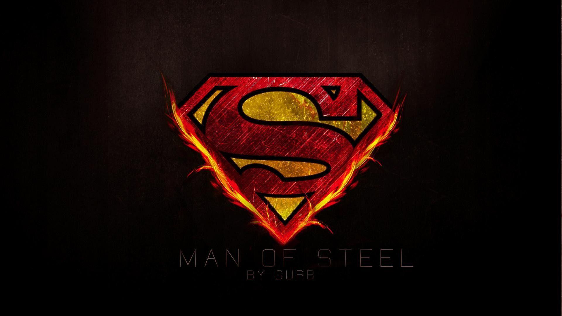 Superman Logo Desktop Wallpaper. Beautiful image HD Picture