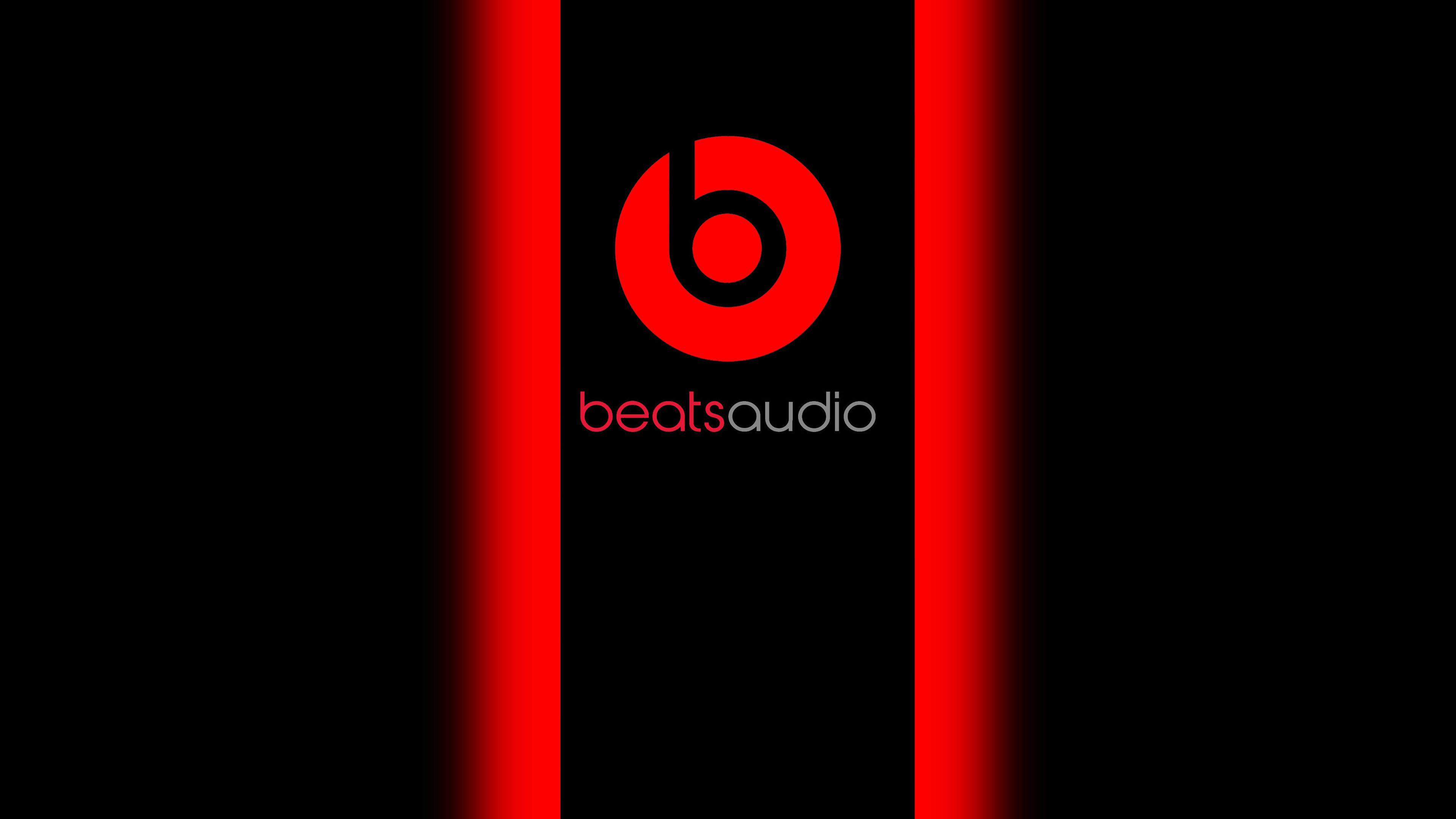 red beats wallpaper