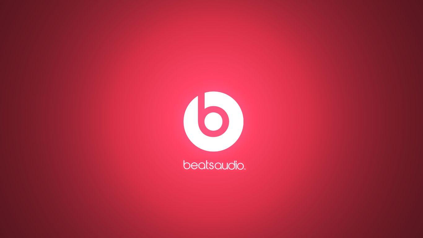 Beats Red wallpaper. iOS / Android / Material Design / Stock