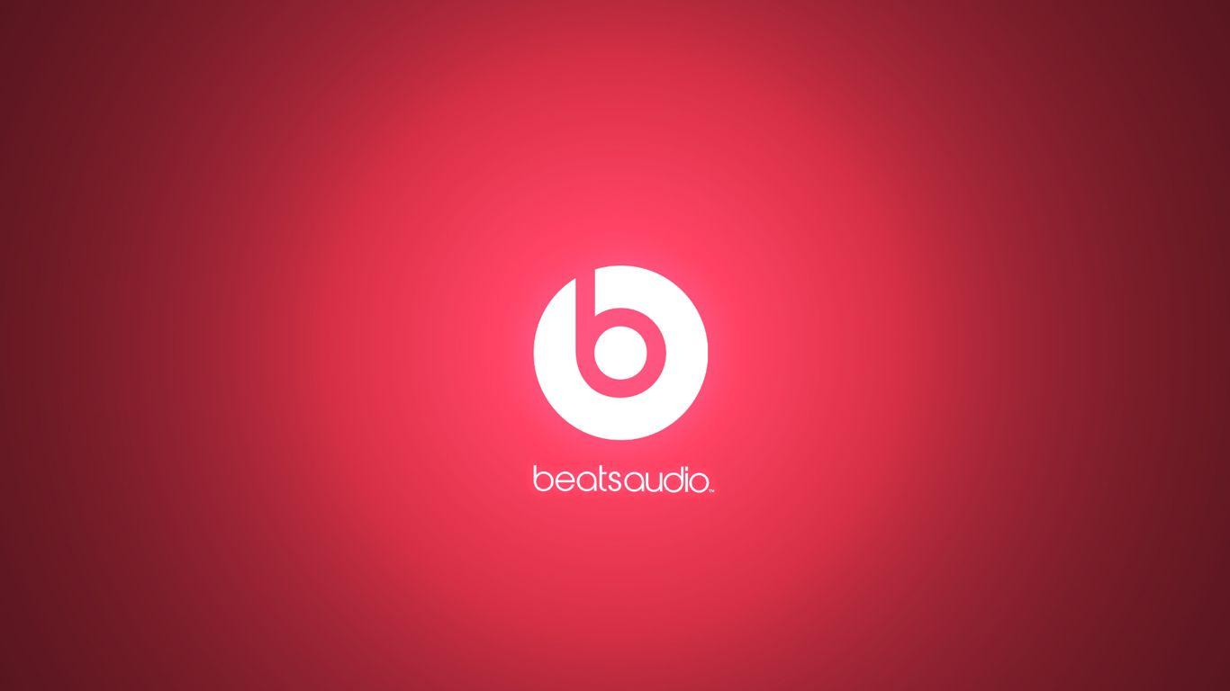 red beats wallpaper