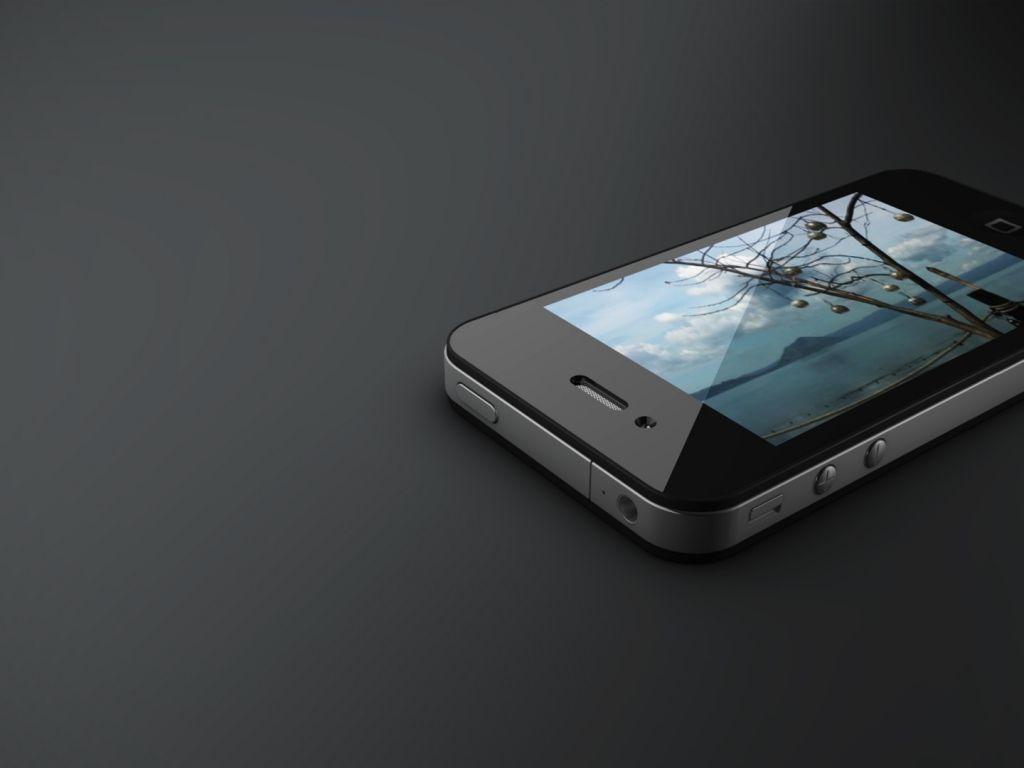 iPhone 4s 3D Wallpaper