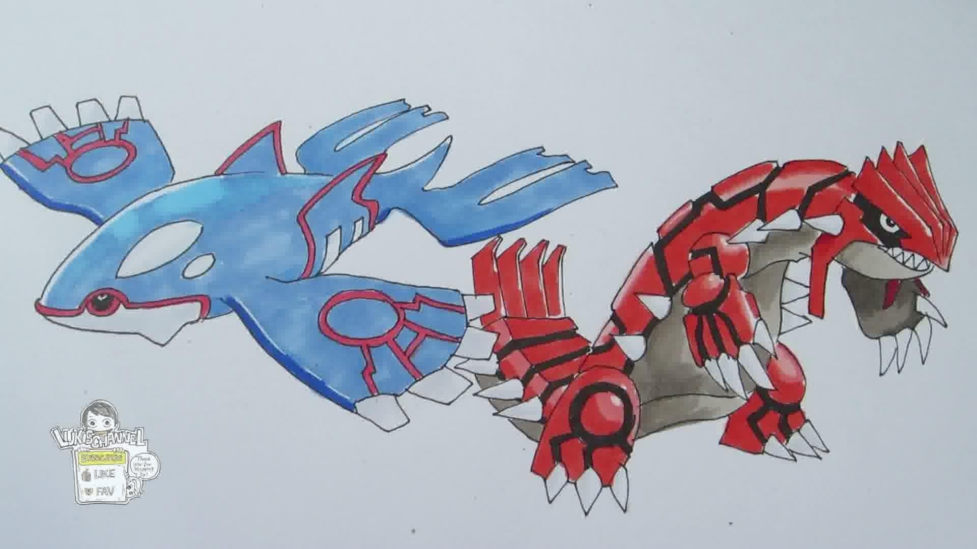 Primal Kyogre Drawing.com. Free for personal use