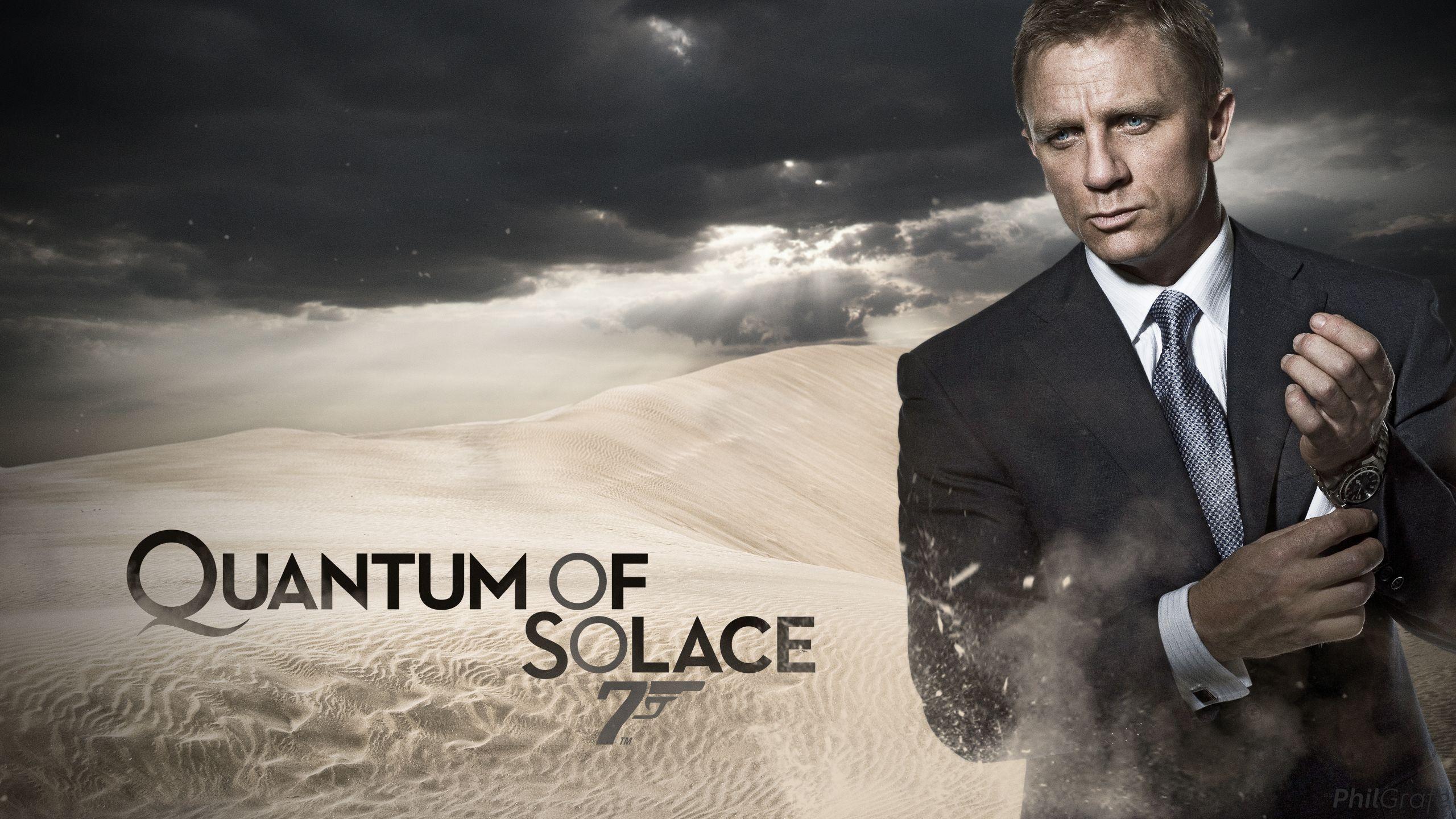 James Bond Quantum Of Solace Wallpaper