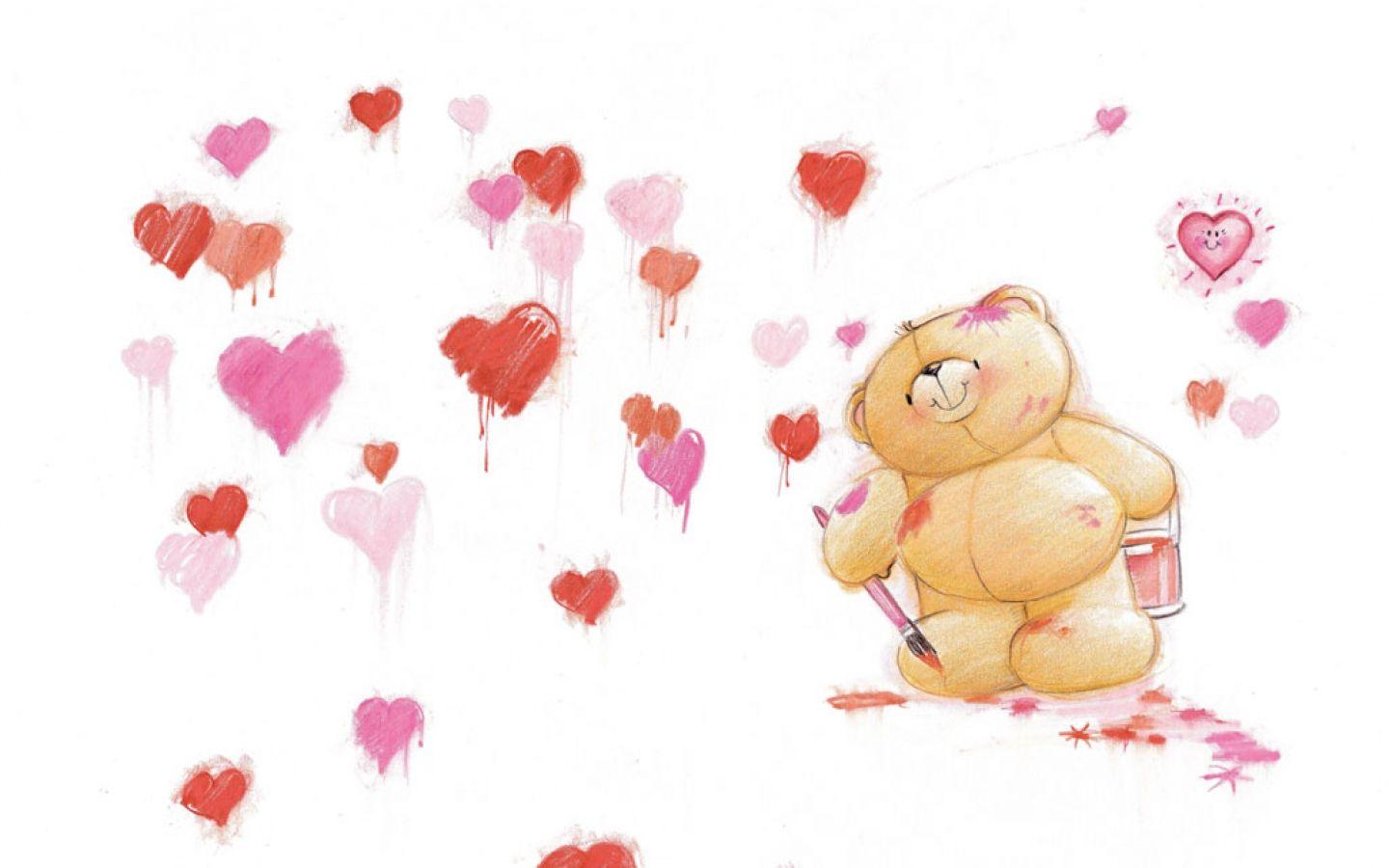 Teddy Bears: Teddy Bear V. & Wallpaper