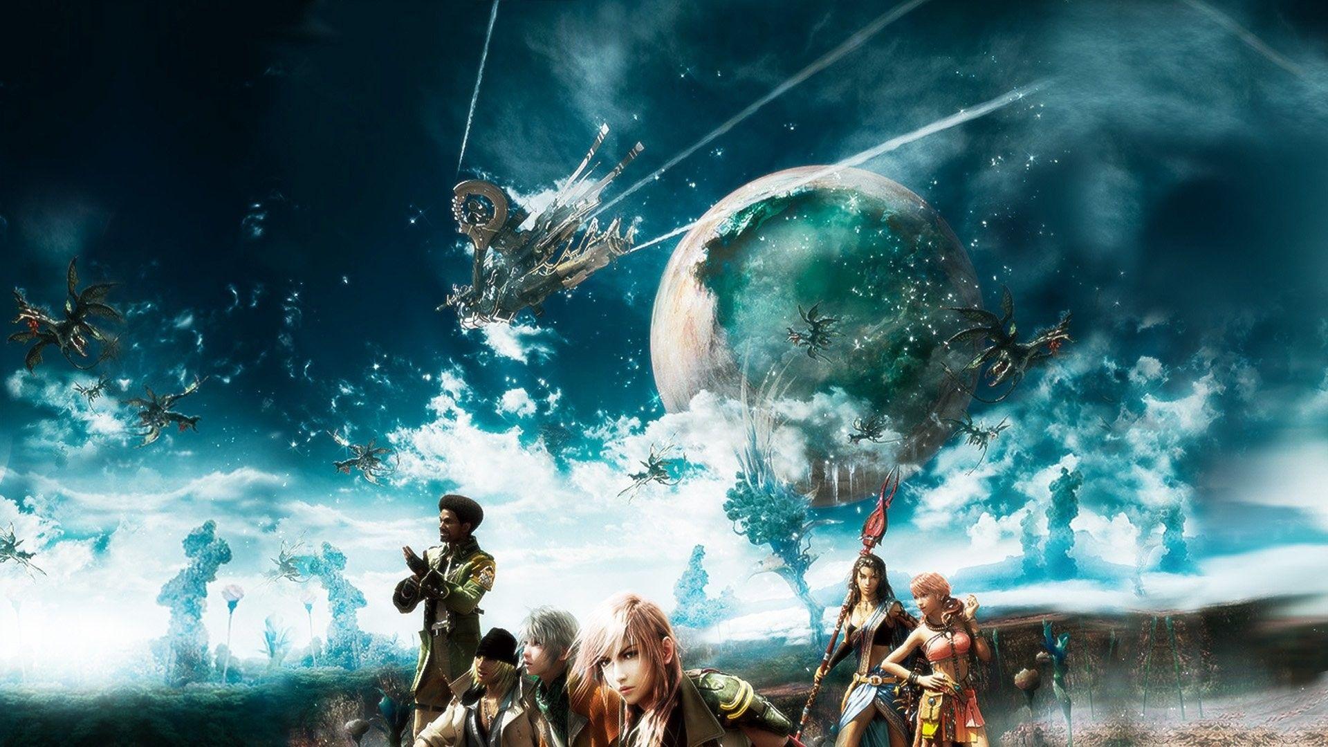 Final Fantasy 13 Cocoon Wallpaper