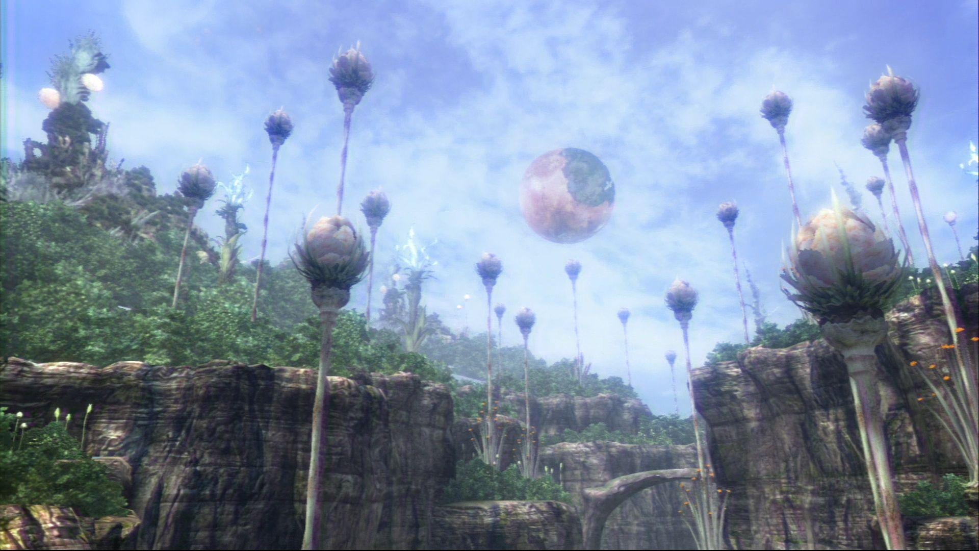 Mass Effect Races Discover Grand Pulse CocoonFinal Fantasy XIII