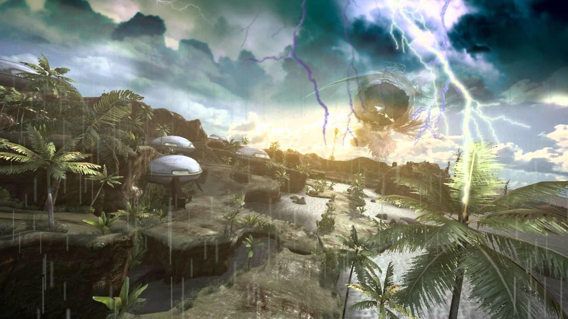 final fantasy xiii cocoon wallpaper