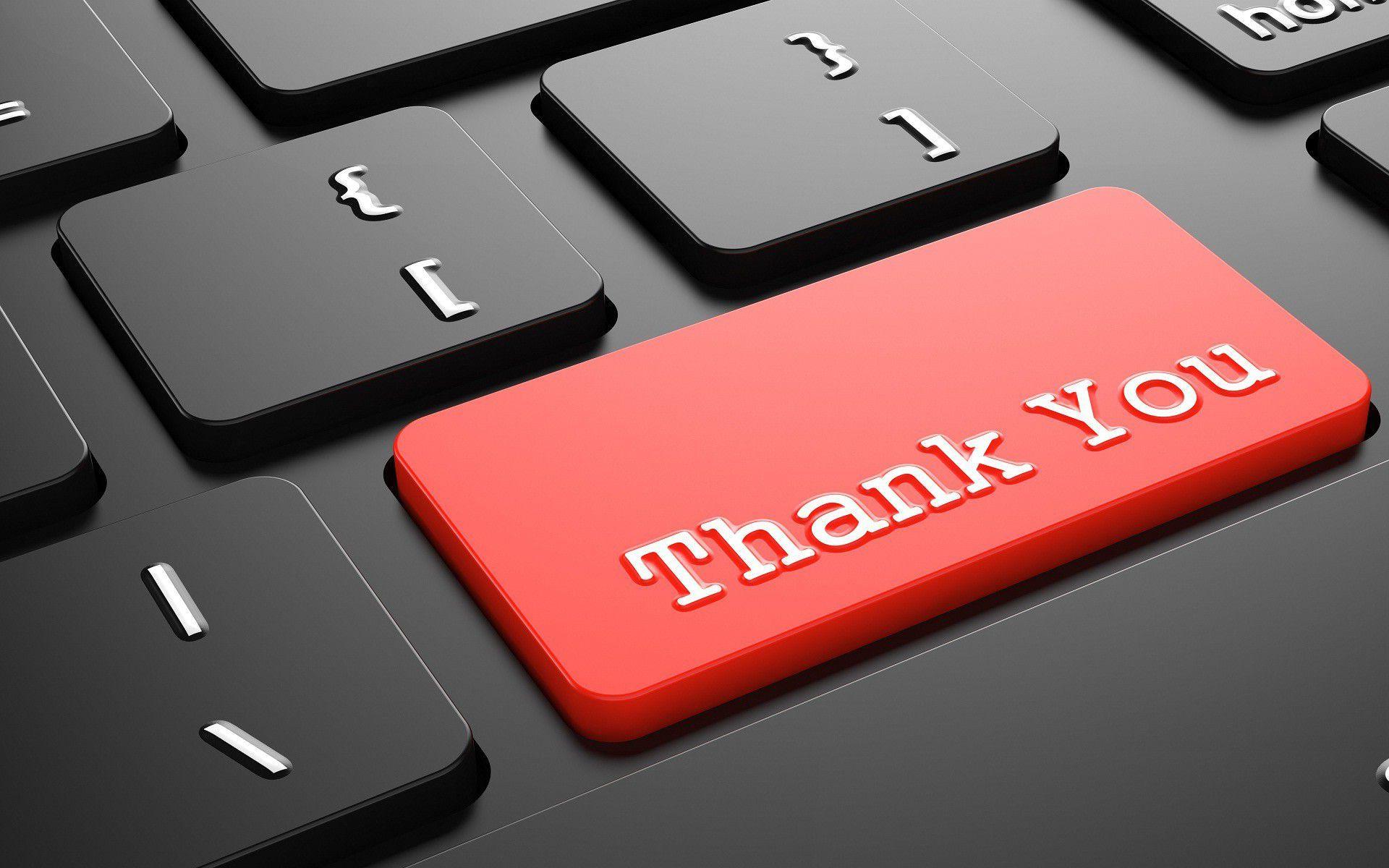 HD Thank You Wallpapers - Wallpaper Cave