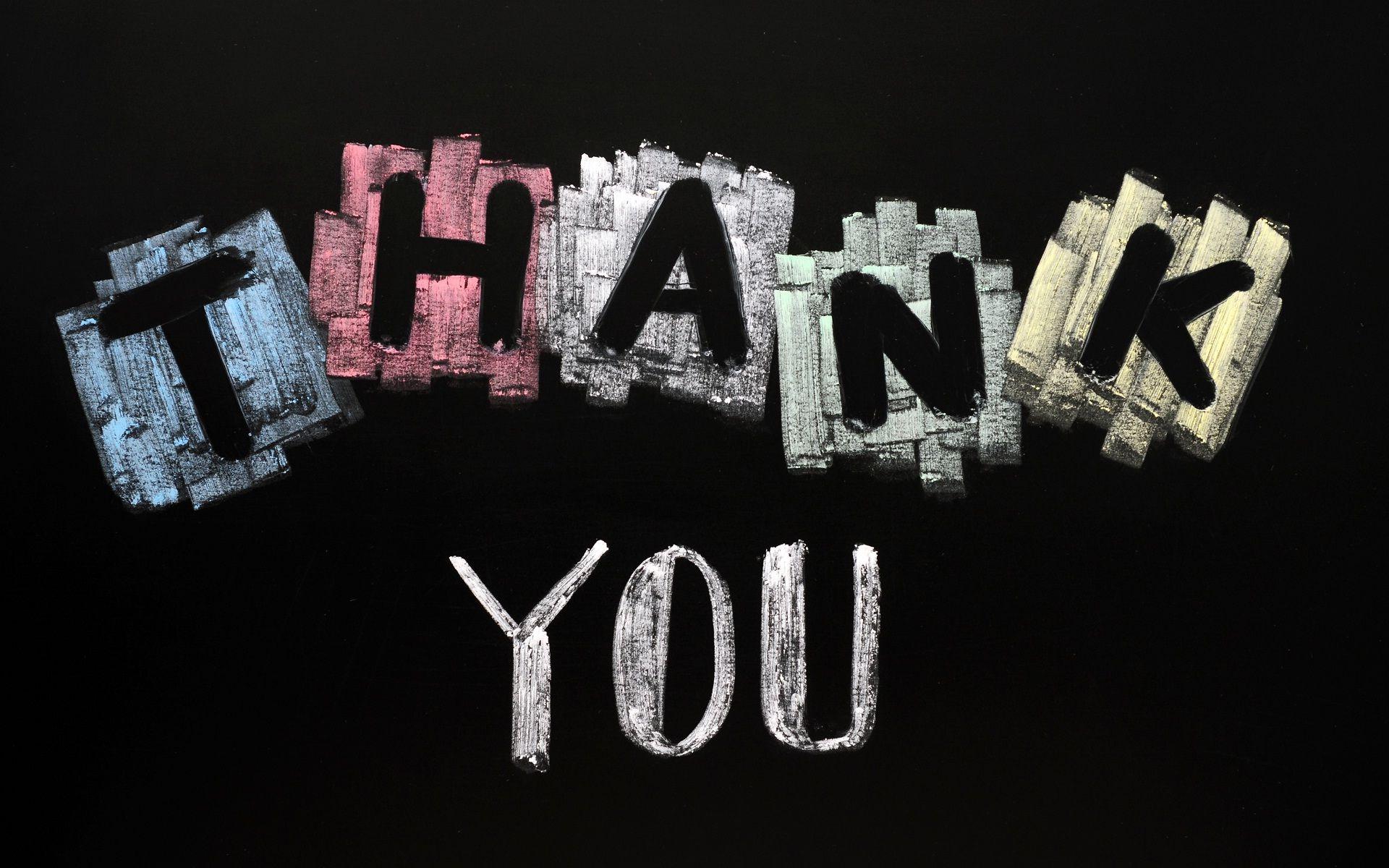 HD Thank You Wallpapers - Wallpaper Cave
