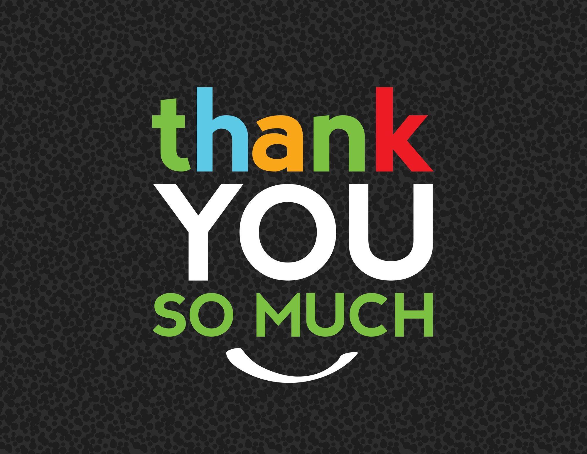 image of thank you so much wallpaper for iphone HD