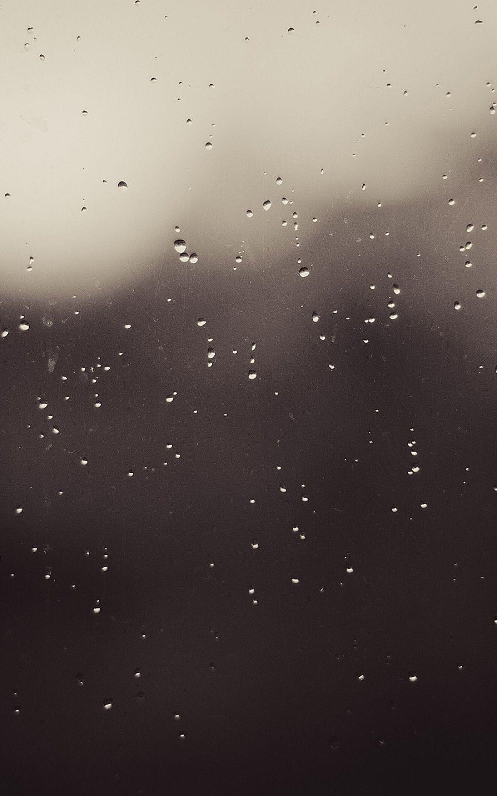 Raindrops On Window Wallpapers - Wallpaper Cave