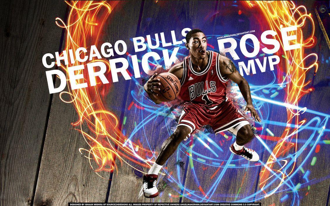 Derrick Rose Wallpaper 91. Love n Basketball❤.Bulls