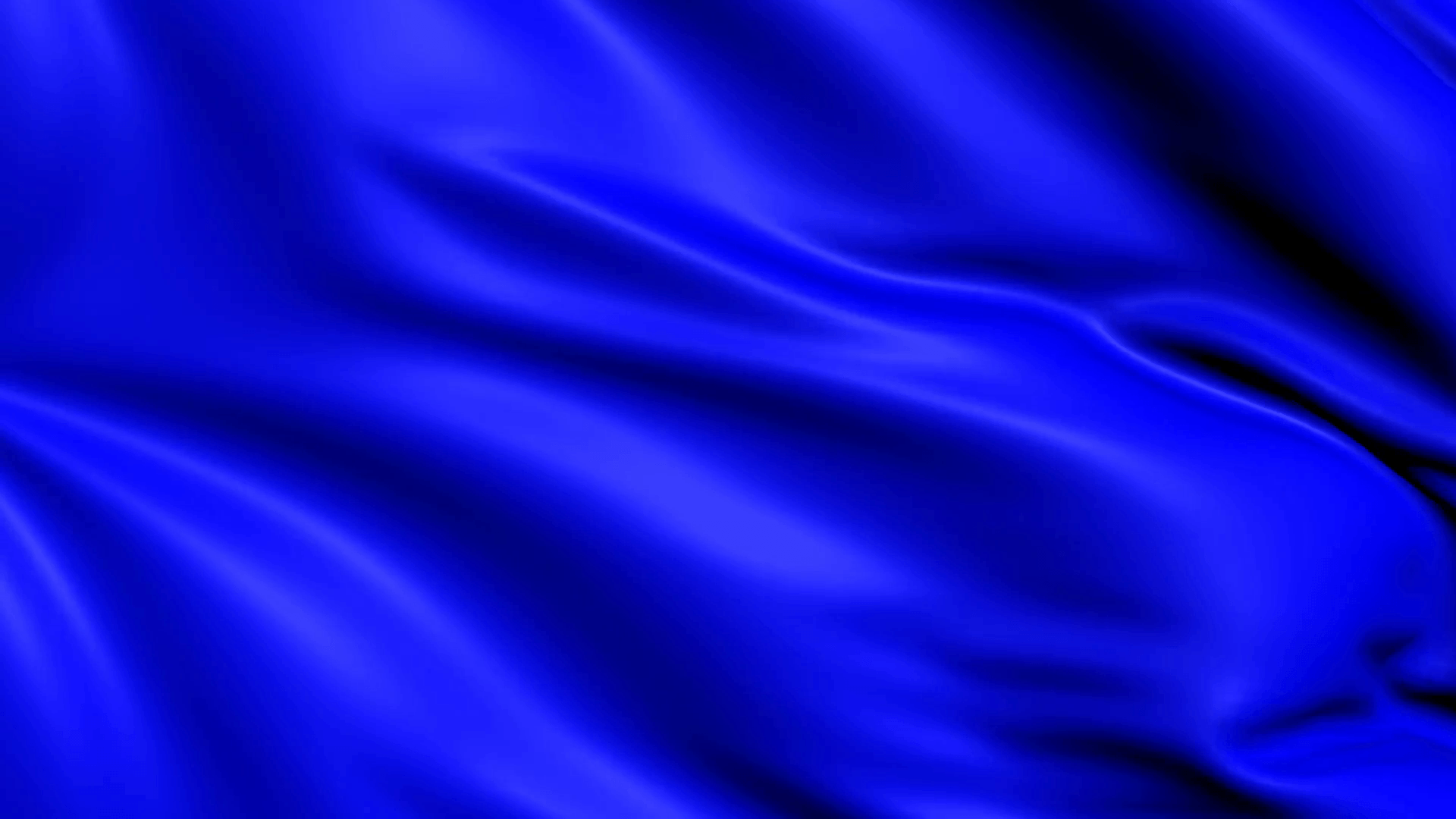 Luxurious blue satin fabric loopable animated background Motion