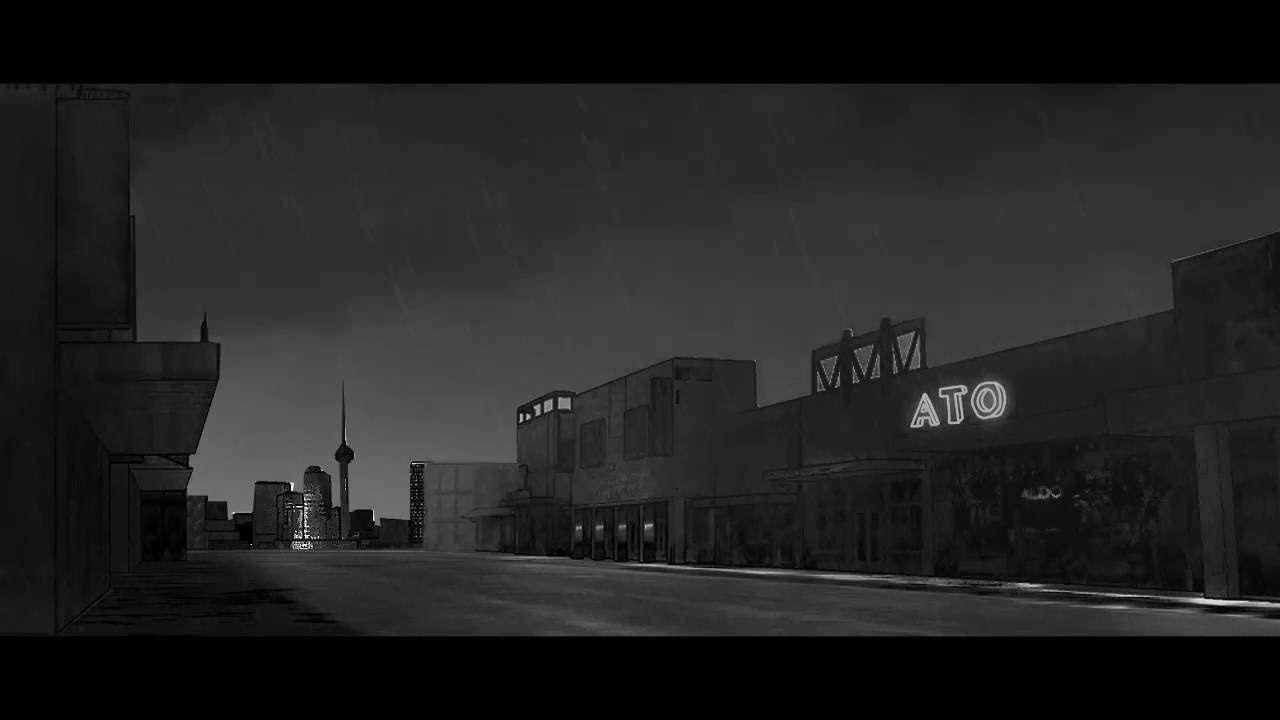 Animated Background Noir