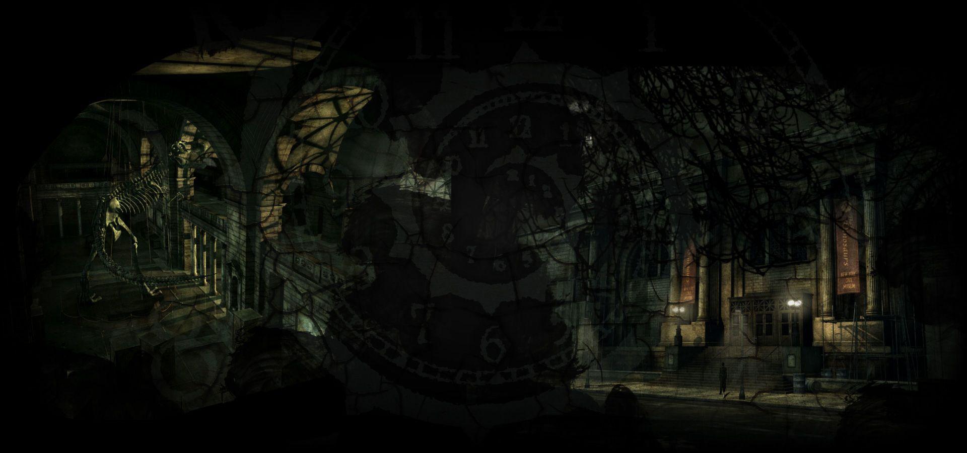 Face Noir Background. Steam Trading Cards