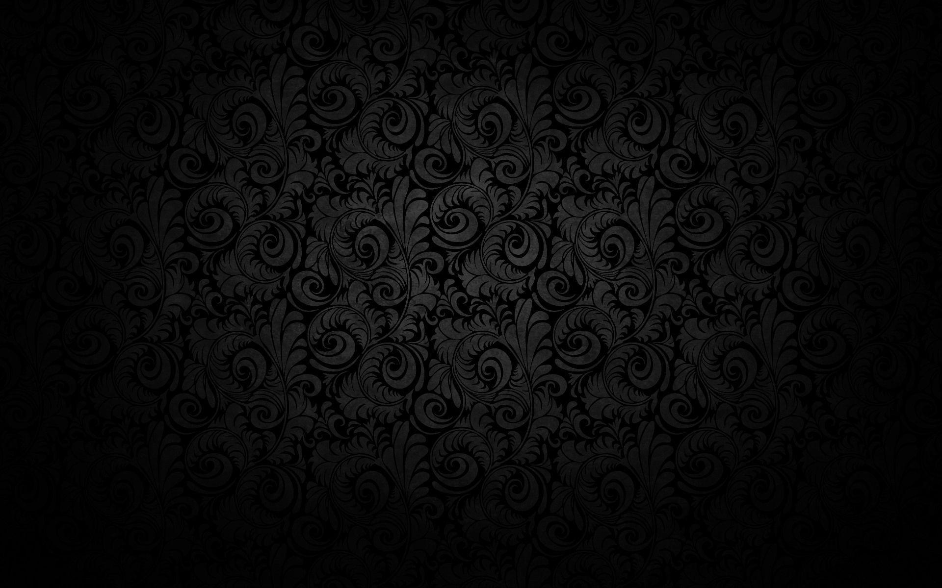 motifs #noir #baroque. Wallpaper. Wallpaper, Wall