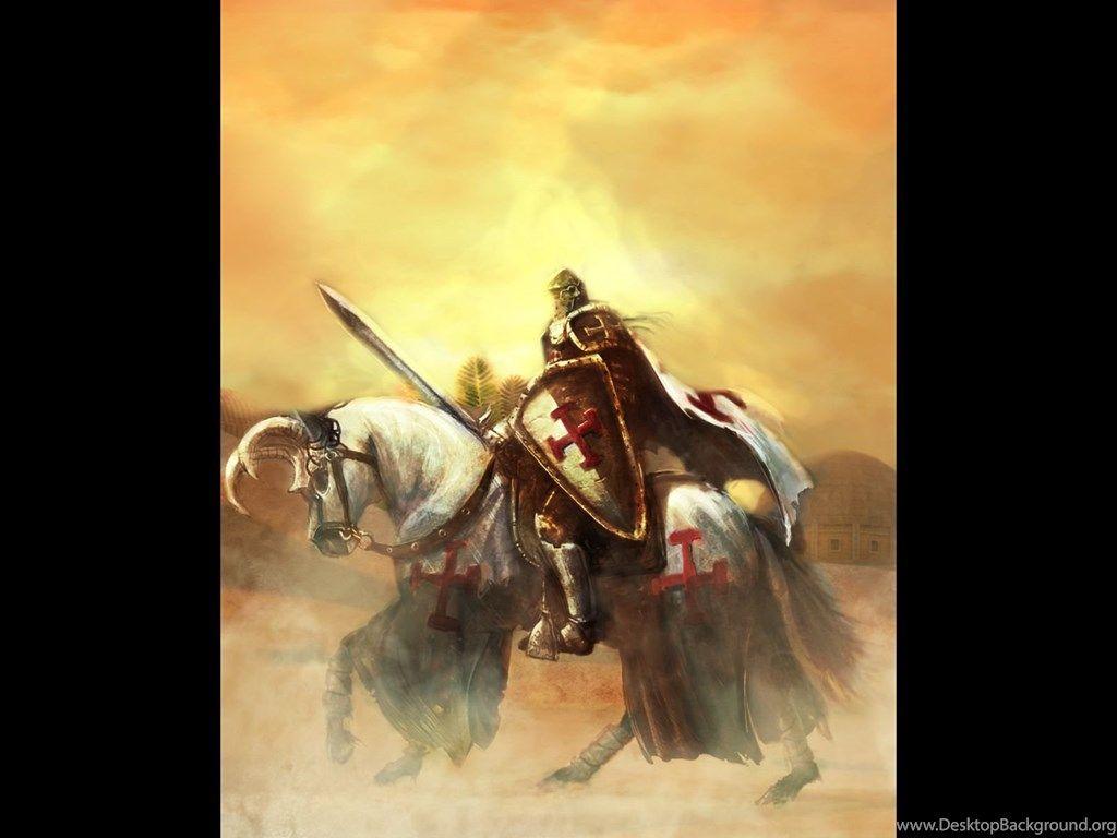 Picture > Knights Templar Wallpaper Desktop Background