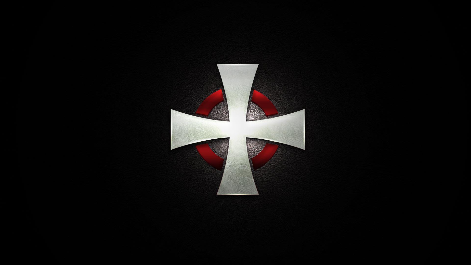 Modern cross of the Knights Templar. Father Of Understanding