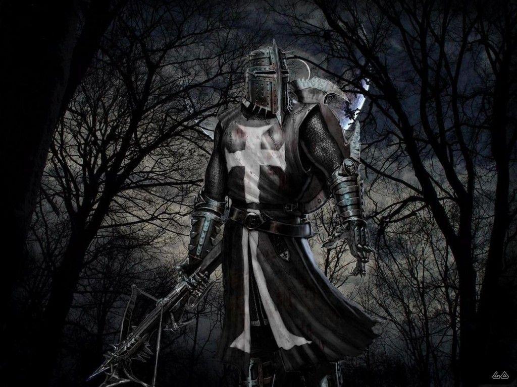 Knights Templar: A #Knight #Templar, ready for battle. Description