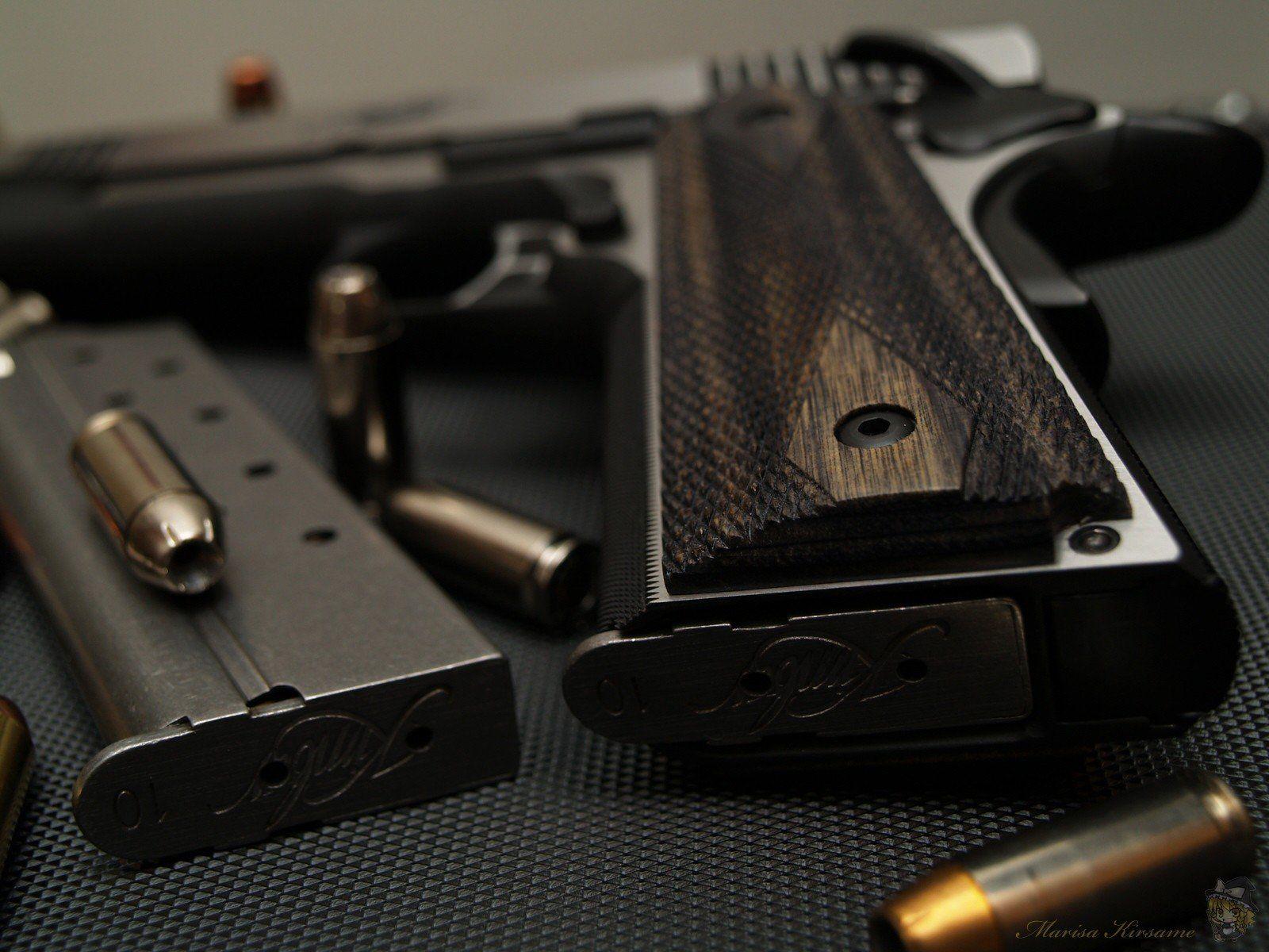 gun, Colt Pistol, M1911 HD Wallpaper / Desktop and Mobile