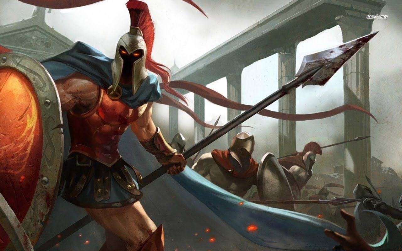 Pantheon, the Artisan of War, league of legends