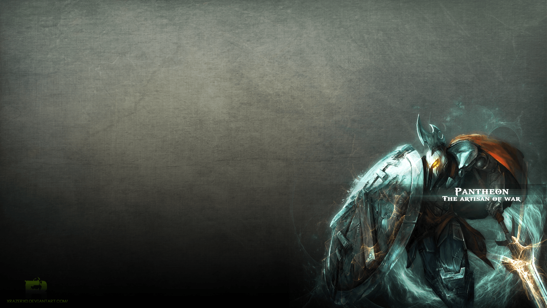 Pantheon (League Of Legends) HD Wallpaper