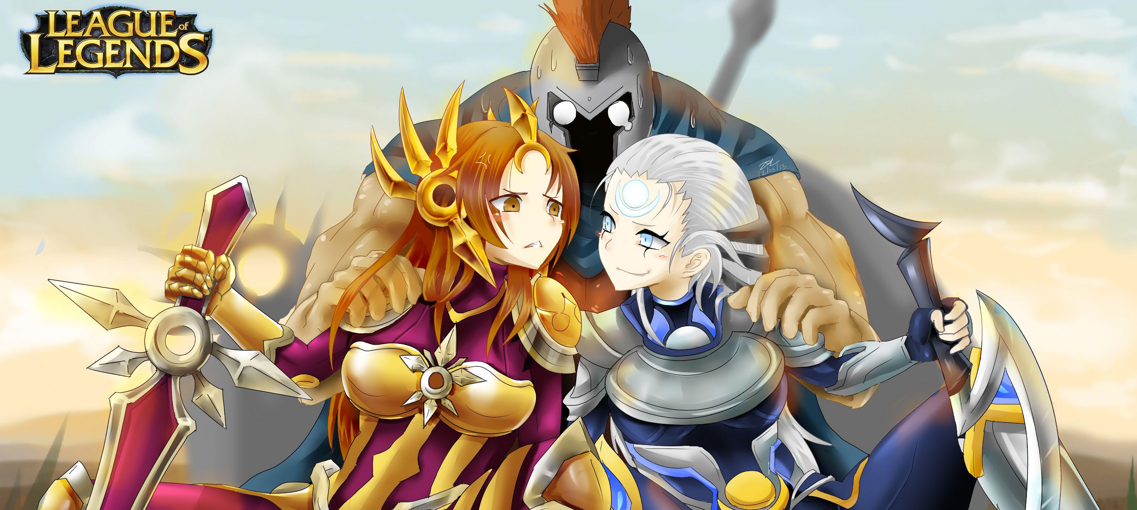 Pantheon Wallpaper. HD Wallpaper & Artworks for League