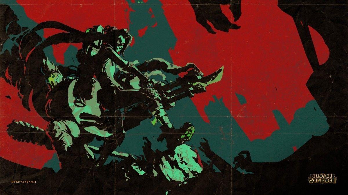 Unique Pantheon League Of Legends HD Wallpaper