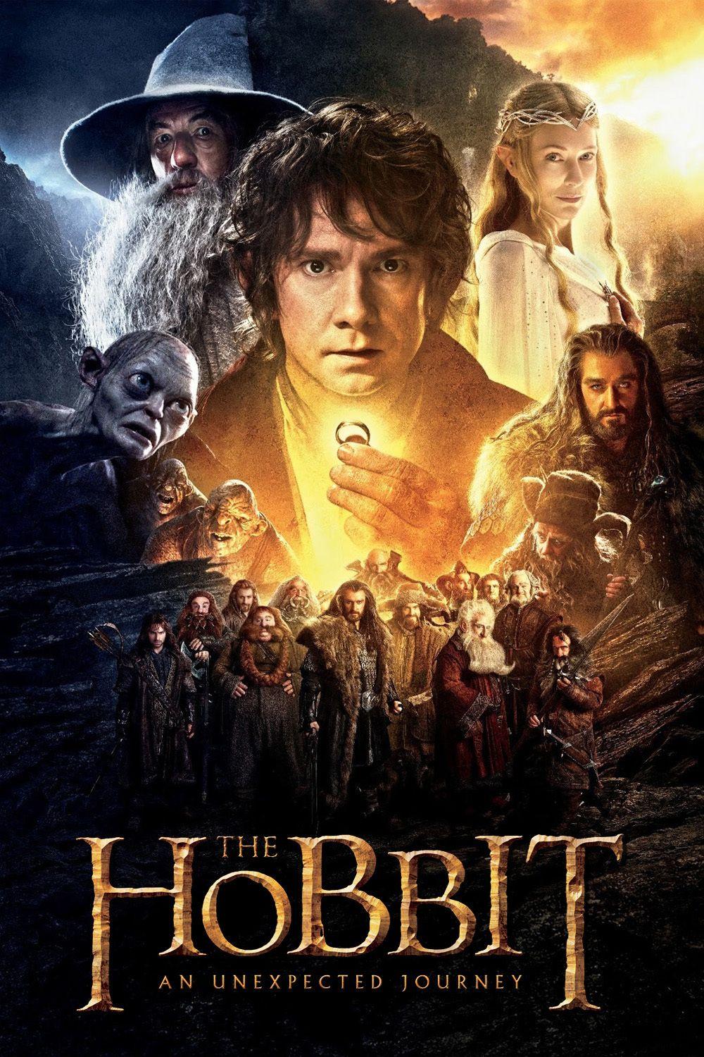 the hobbit 2 movie poster