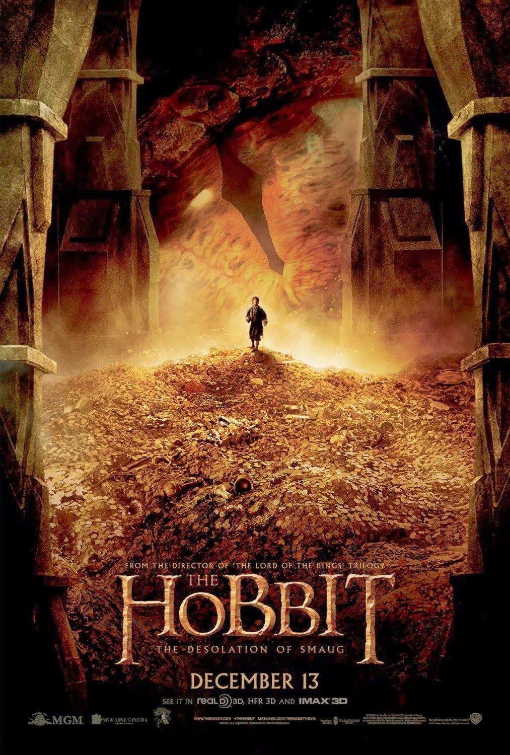 The hobitt 2, The desolation of Smaug. My favorite movies
