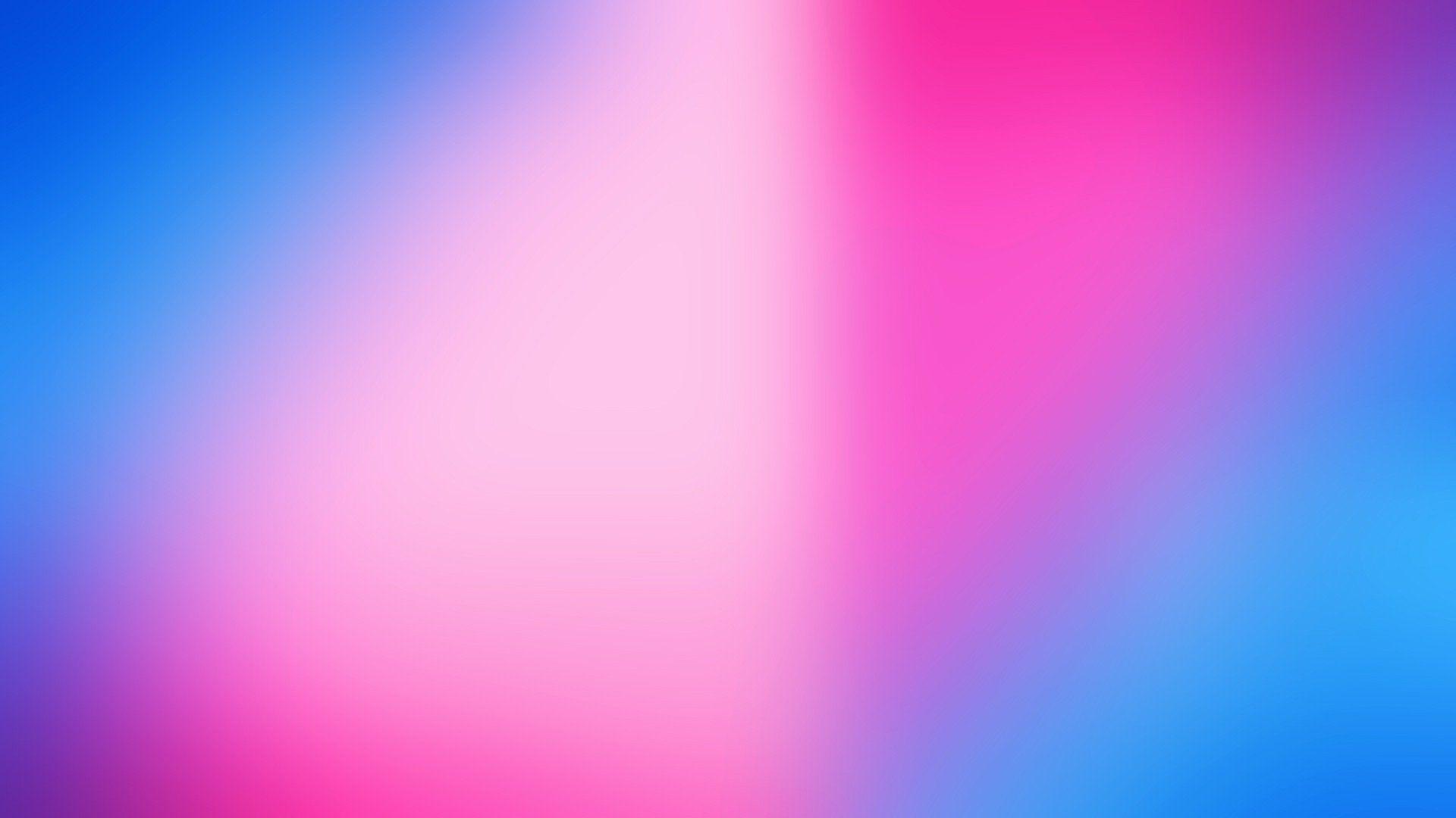 Gradients Pink Blur Blue Simple Background Abstract