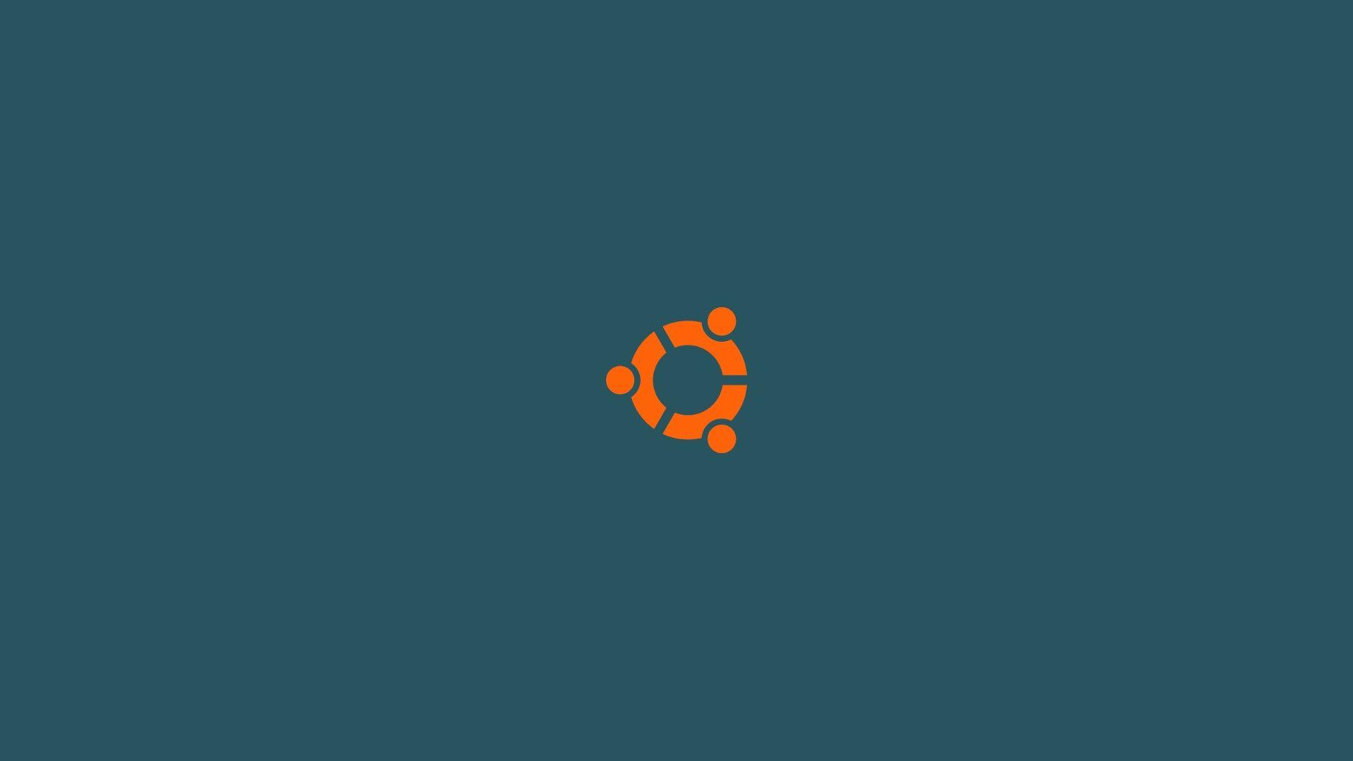 Linux ubuntu logos simple background wallpaper