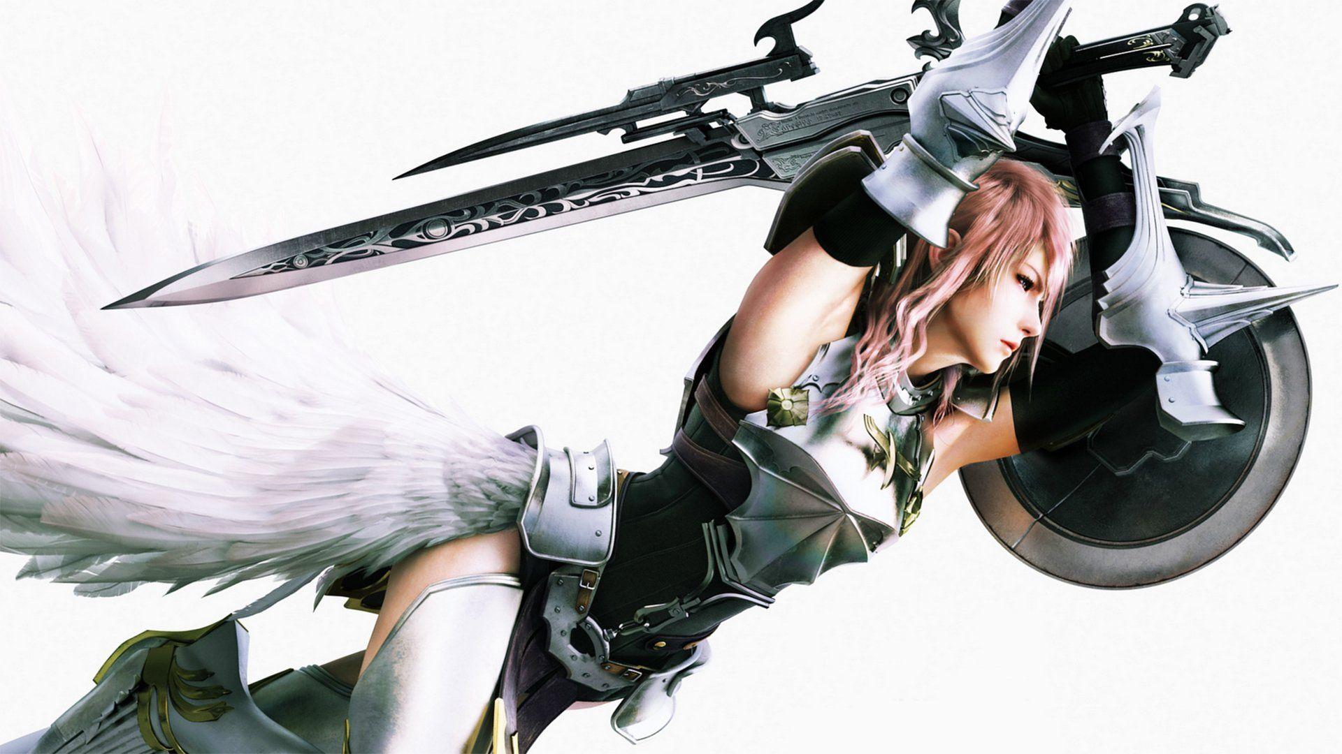 Final Fantasy XIII 2 HD Wallpaper