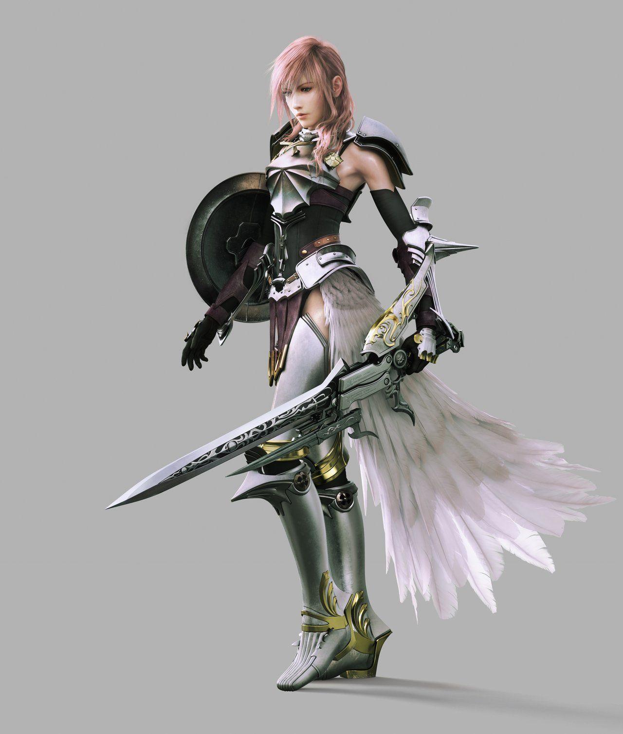 Lightning Farron image Final Fantasy XIII 2 Lightning Artwork HD