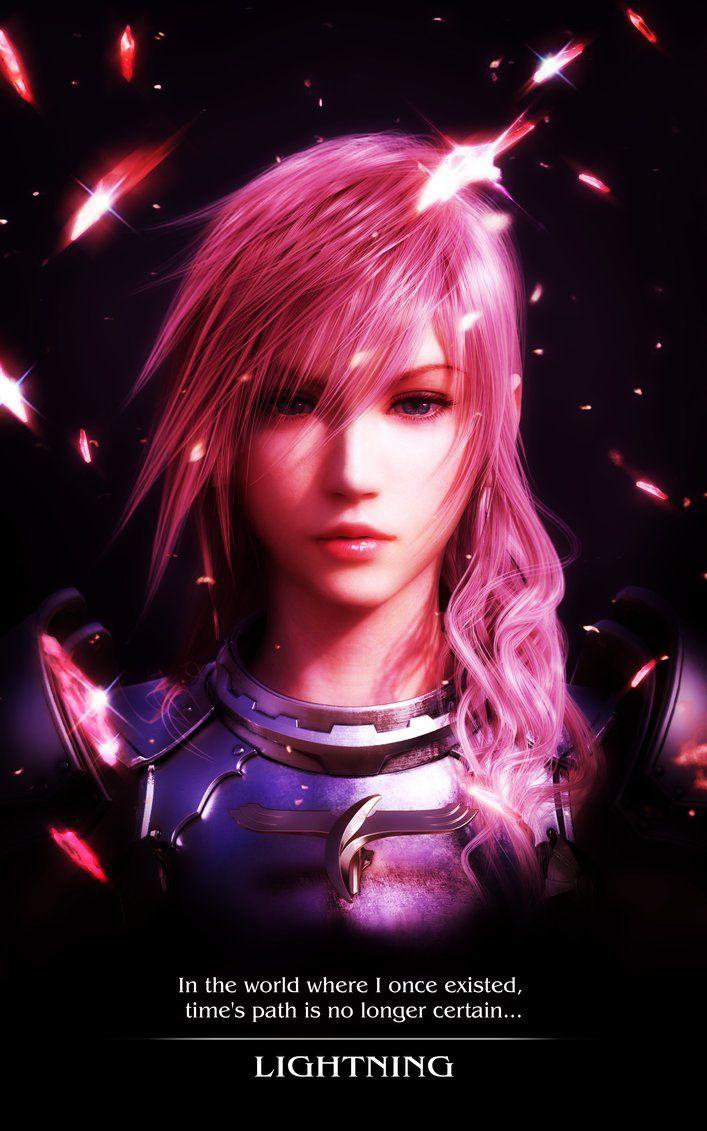 Final Fantasy XIII 2 Lightning Wallpaper