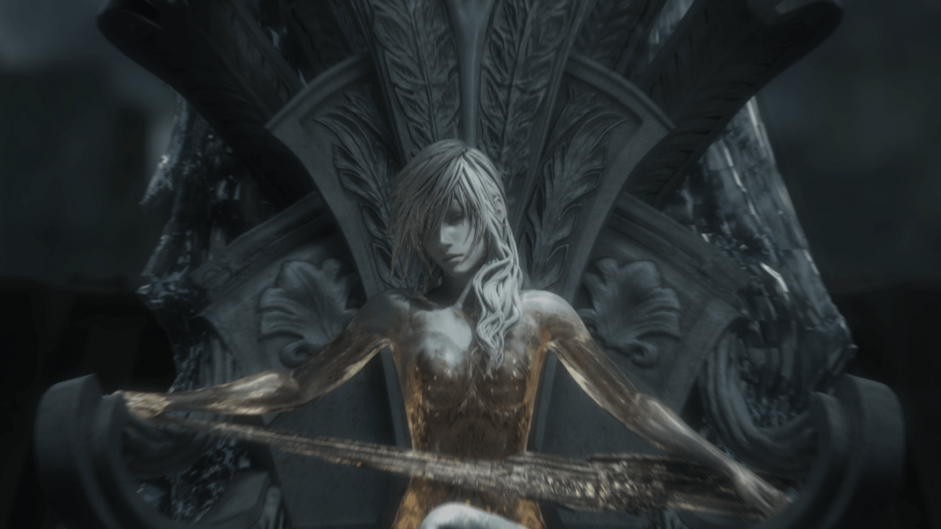 FFXIII 2 Lightning Crystallized Close Up.png. Final Fantasy