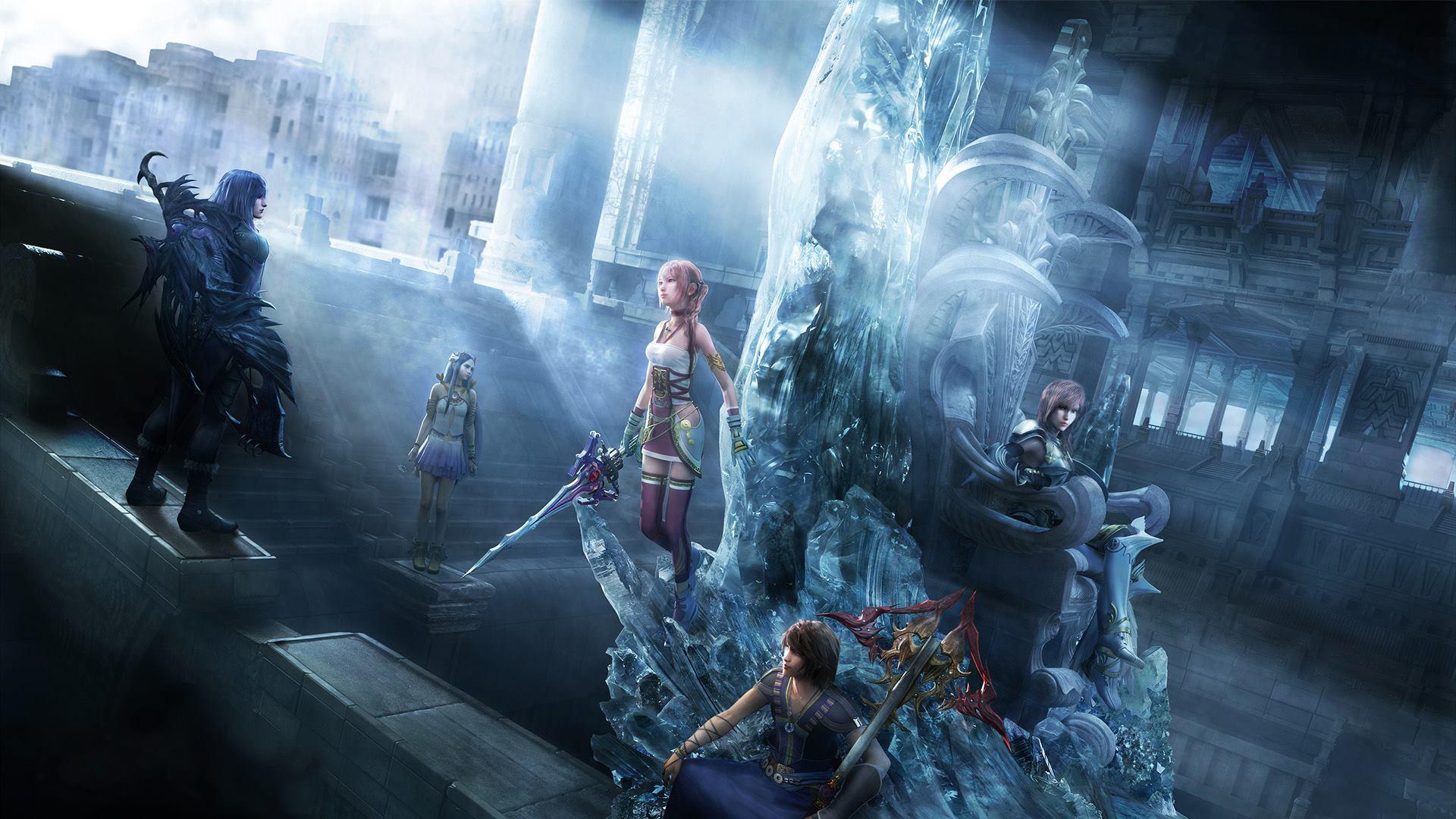 Final Fantasy 13 2 Full HD Wallpaper