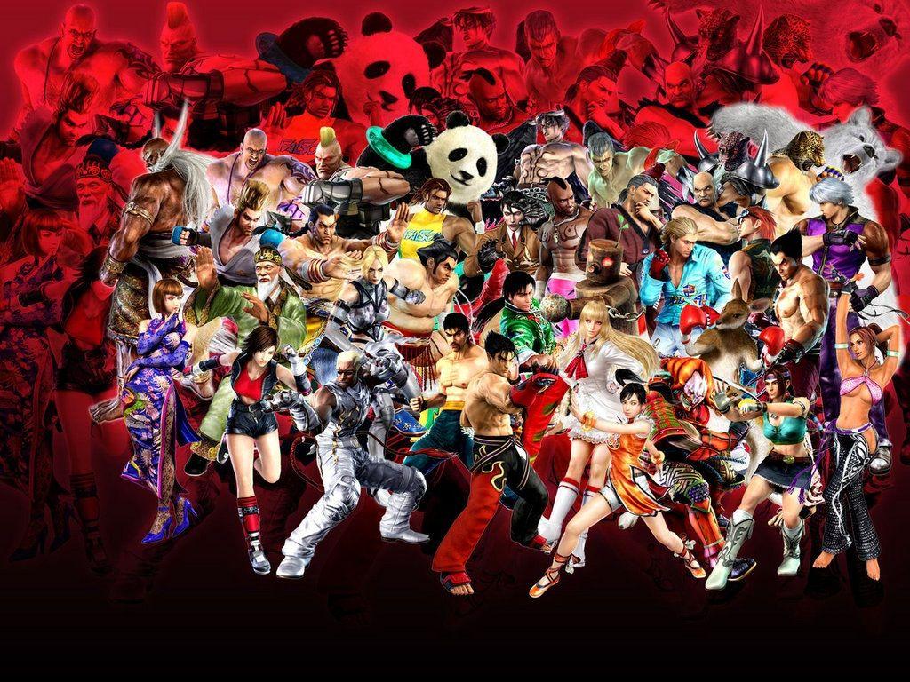 Tekken Wallpaper All Characters Wallpaper