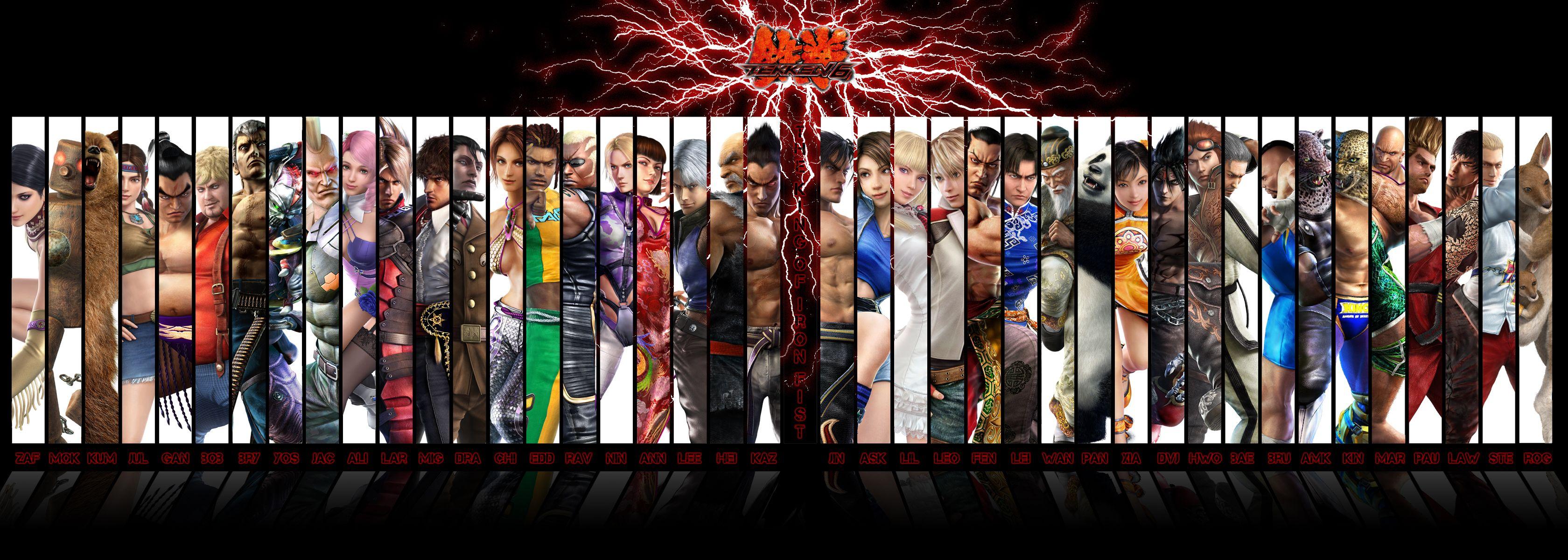 Tekken 6 Wallpaper, PK44 High Resolution Tekken 6 Picture Mobile