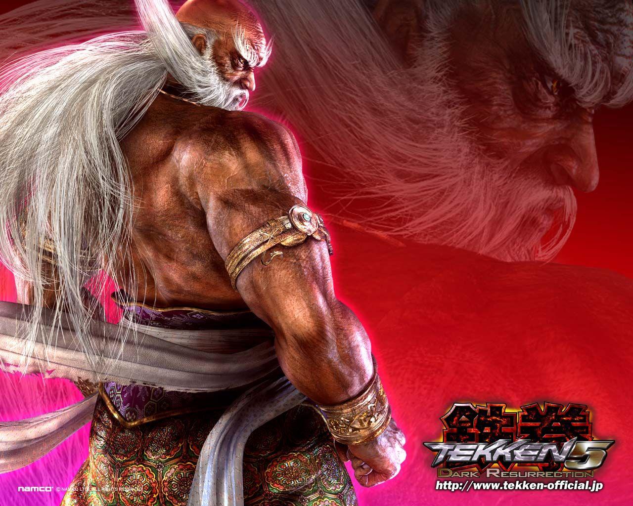 For Your Desktop: Tekken Wallpaper, 34 Top Quality Tekken