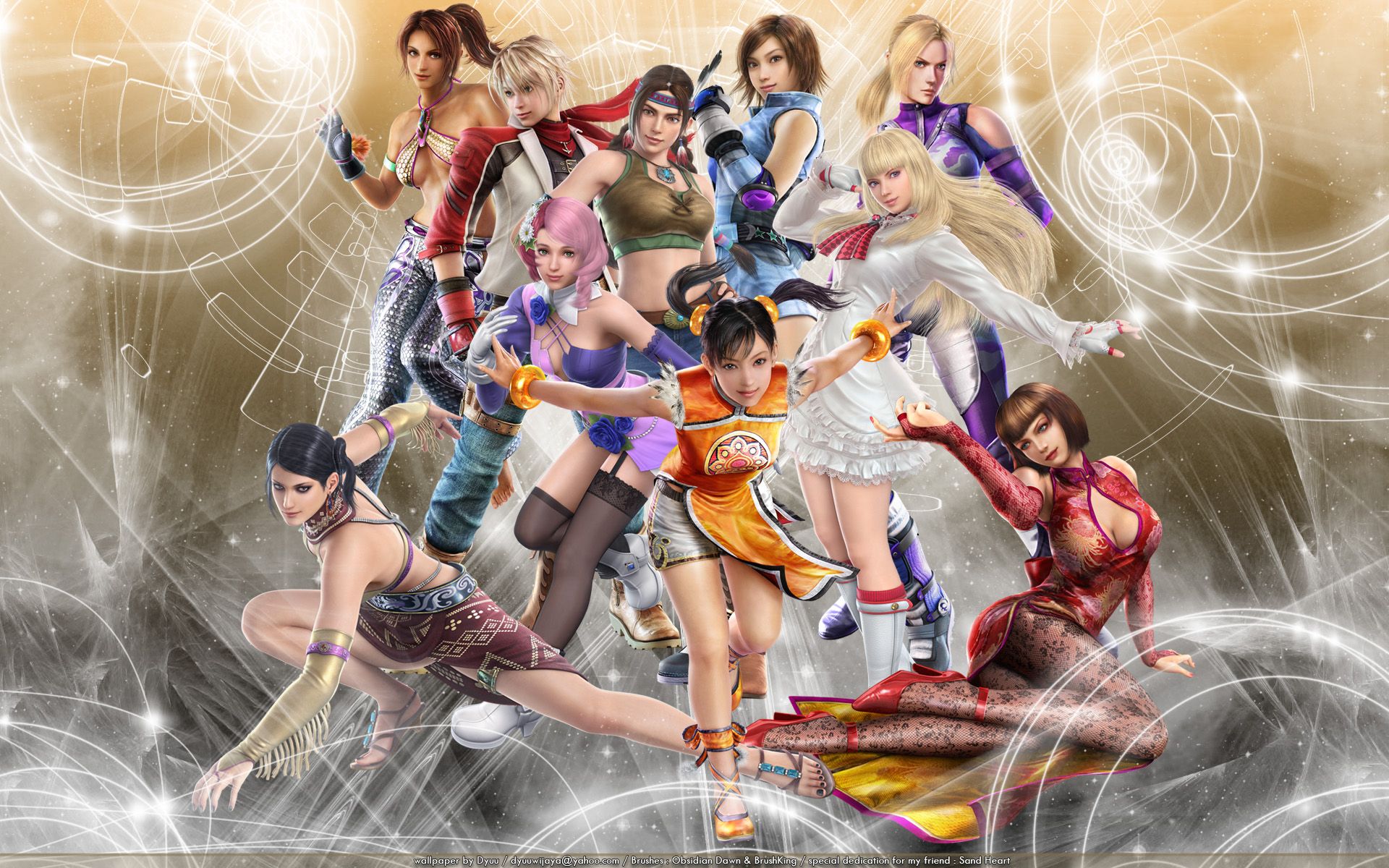 Tekken Wallpaper: Tekken Girls !