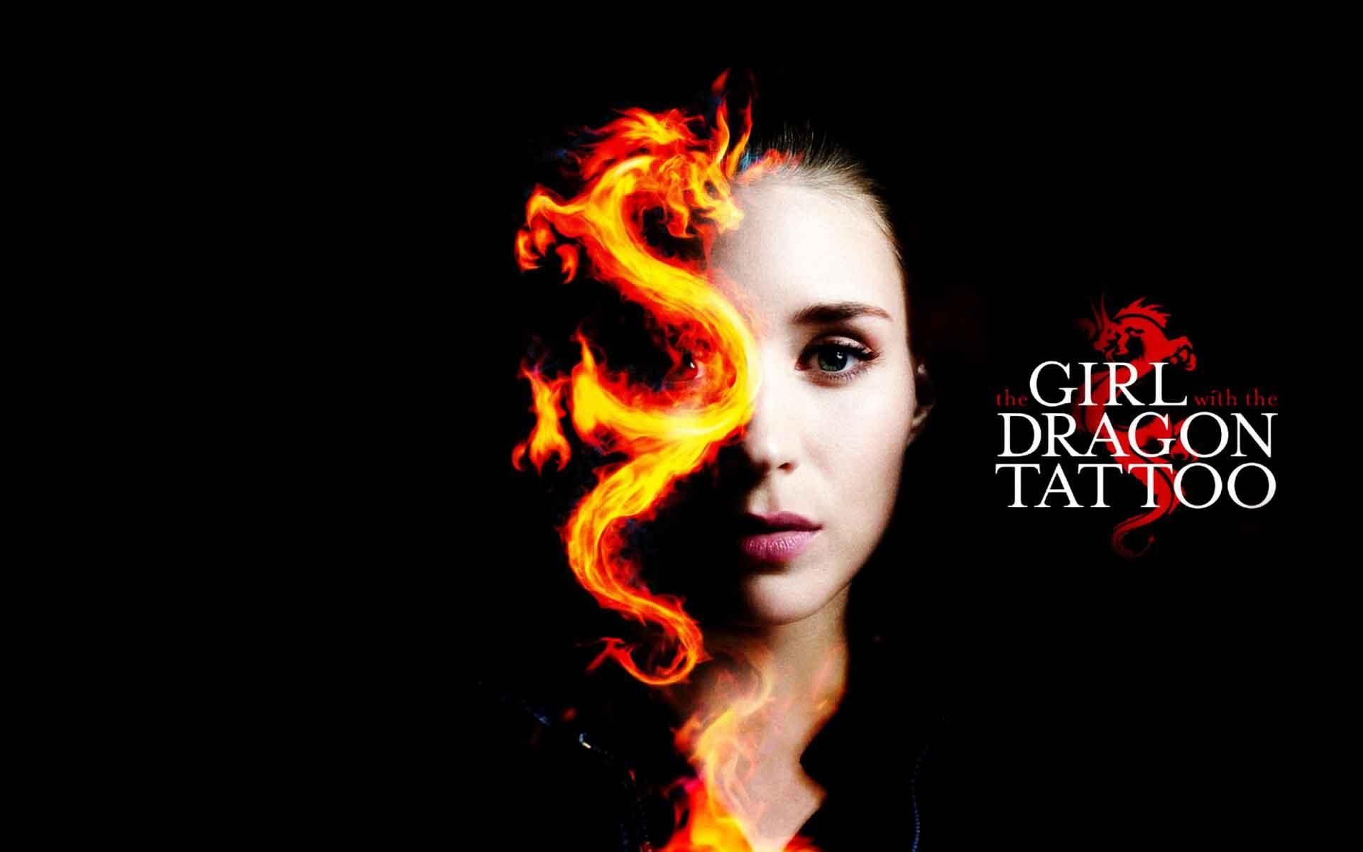 The Girl With The Dragon Tattoo Wallpaper and Background Image