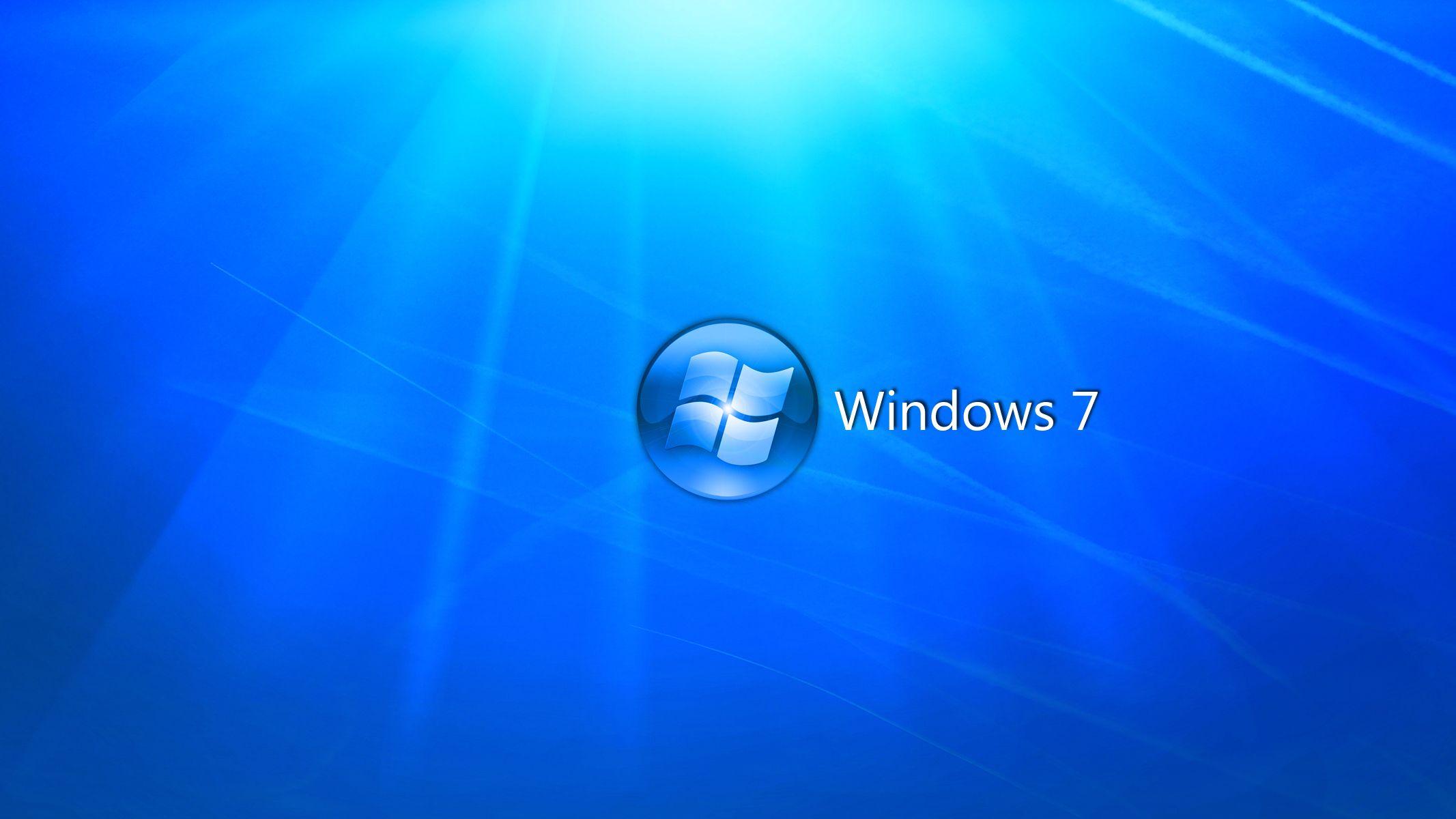 Windows 7 Desktop Wallpaper