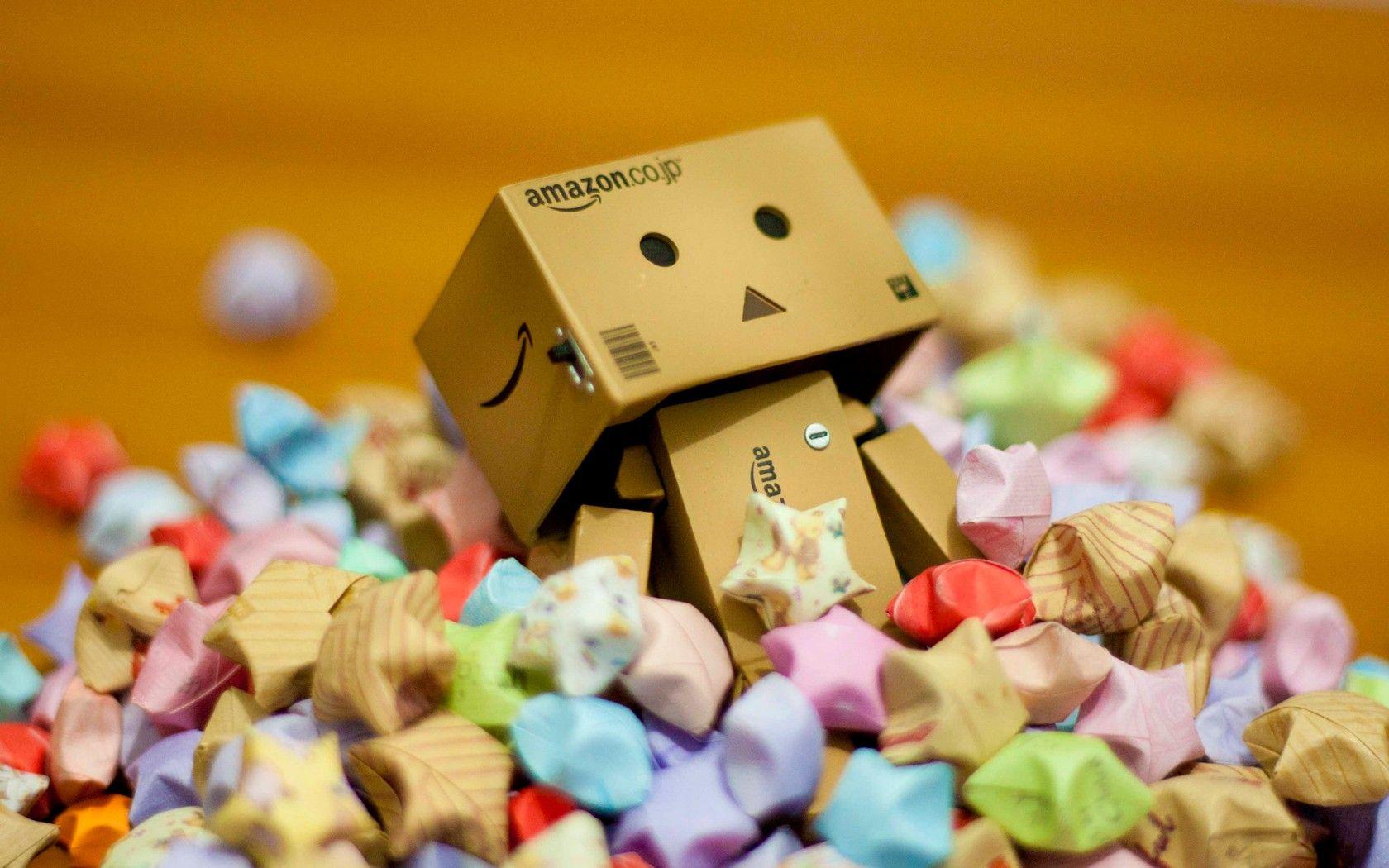 Danbo And Candy Cute Wallpaper Image Wallpaper