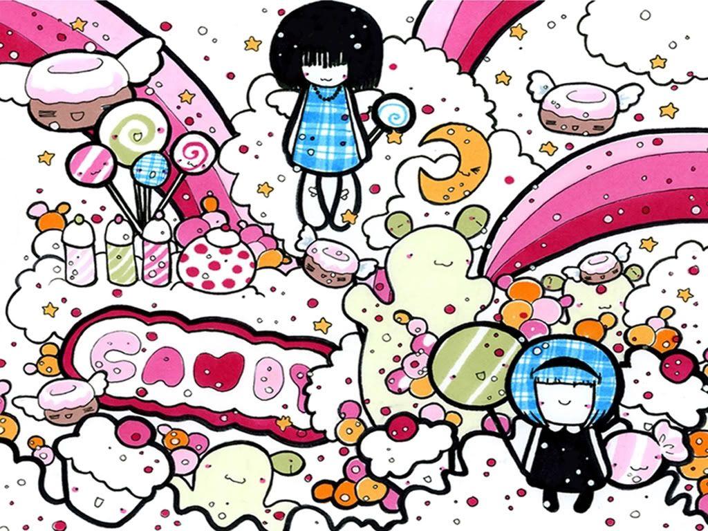 Cute Candy Wallpaper 10 Desktop Background