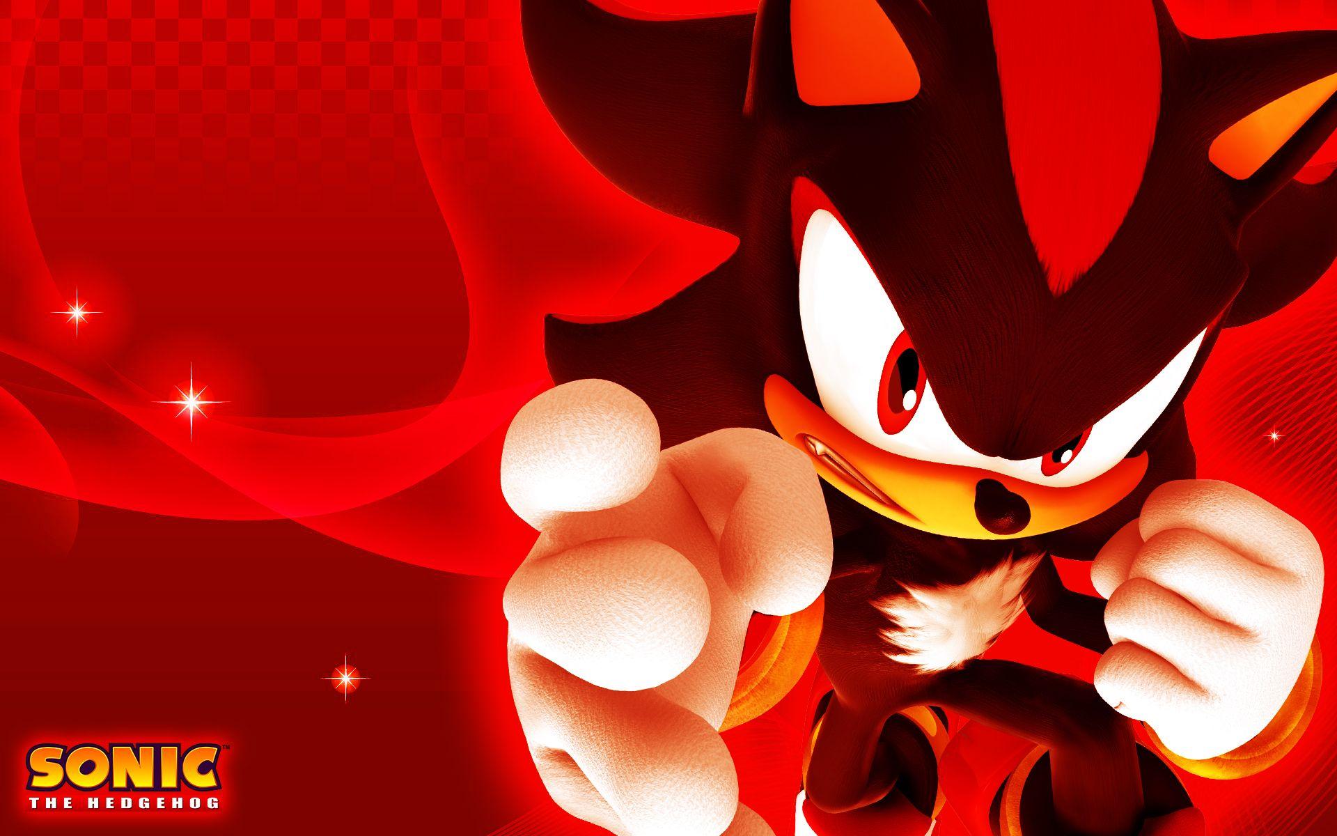 Download Sonic And Shadow The Hedgehog Pfp Fanart Wallpaper