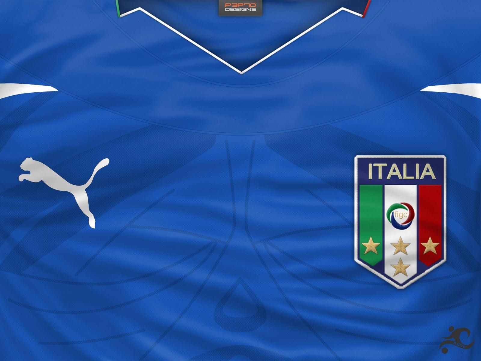 Italy Home shirt WC 2010